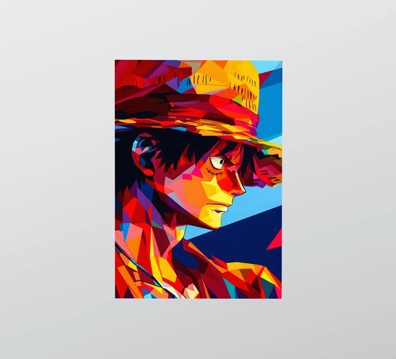 monkey d luffy adesivo da HopeStudio