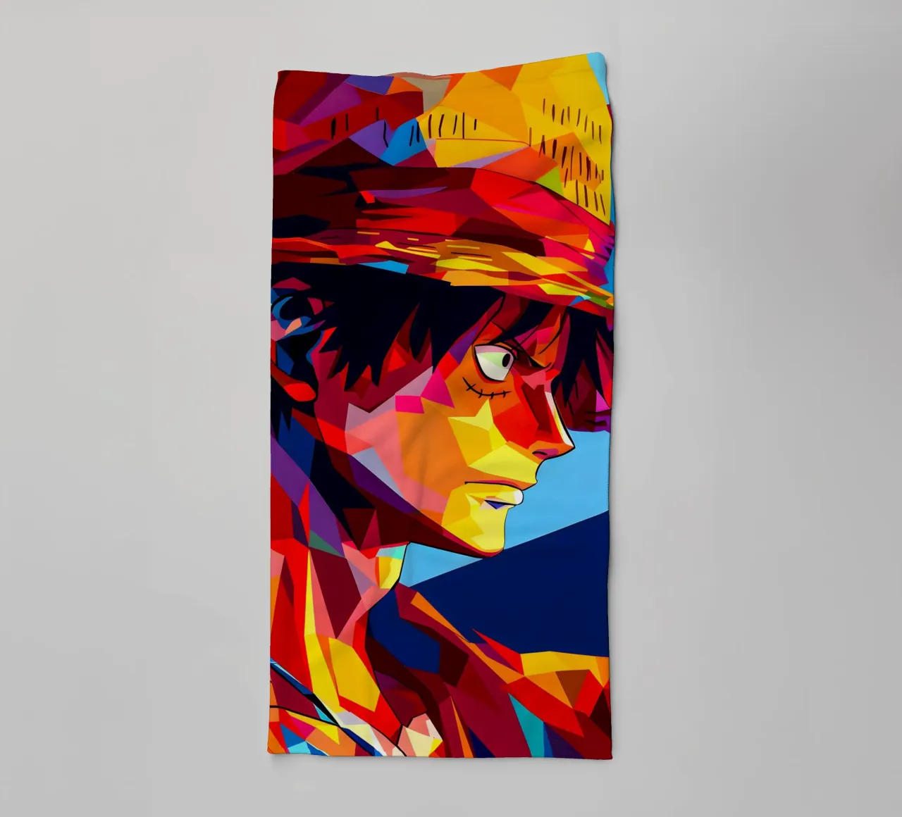 monkey d luffy asciugamano da bagno da HopeStudio