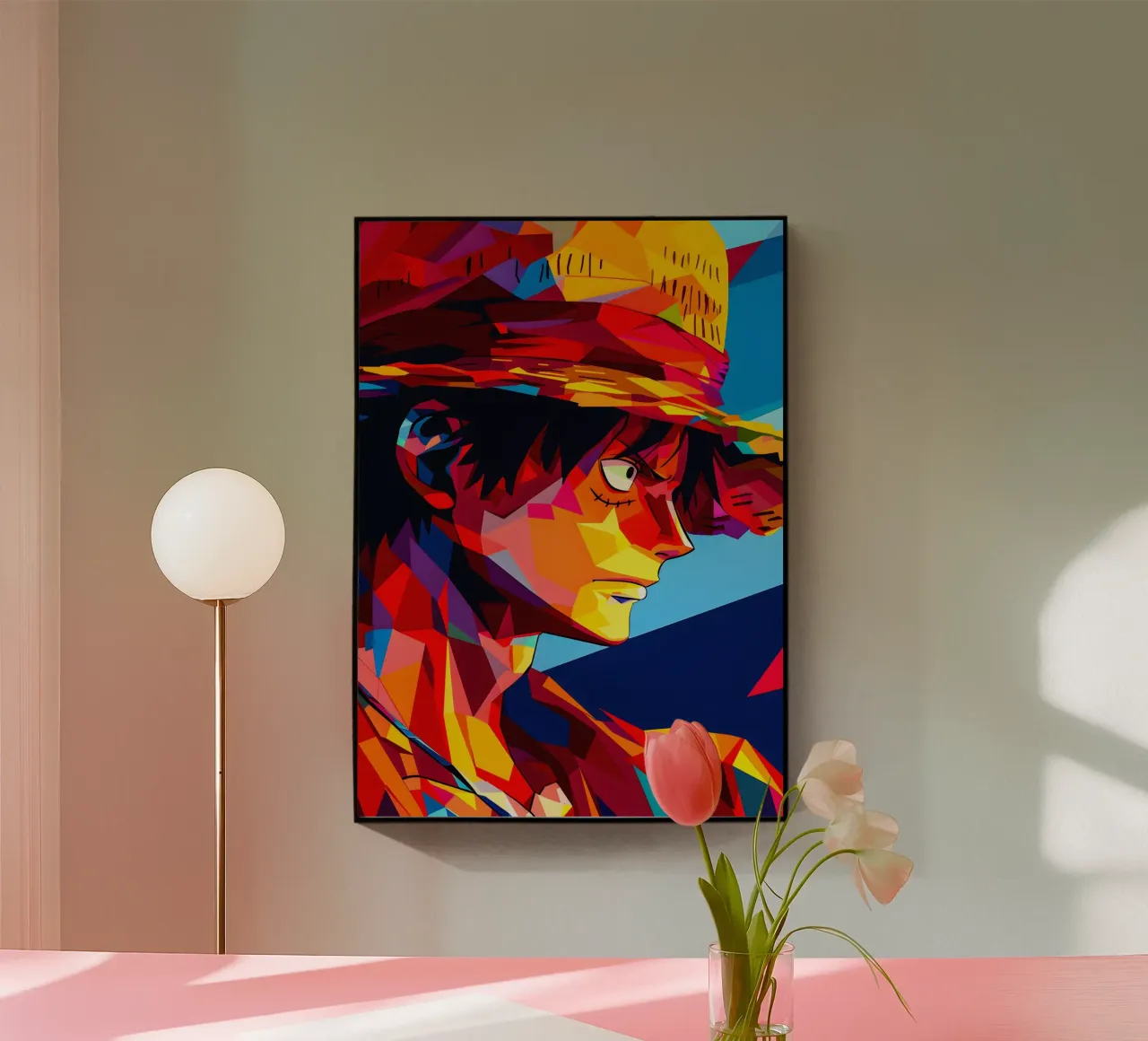 monkey d luffy plexiglass da HopeStudio