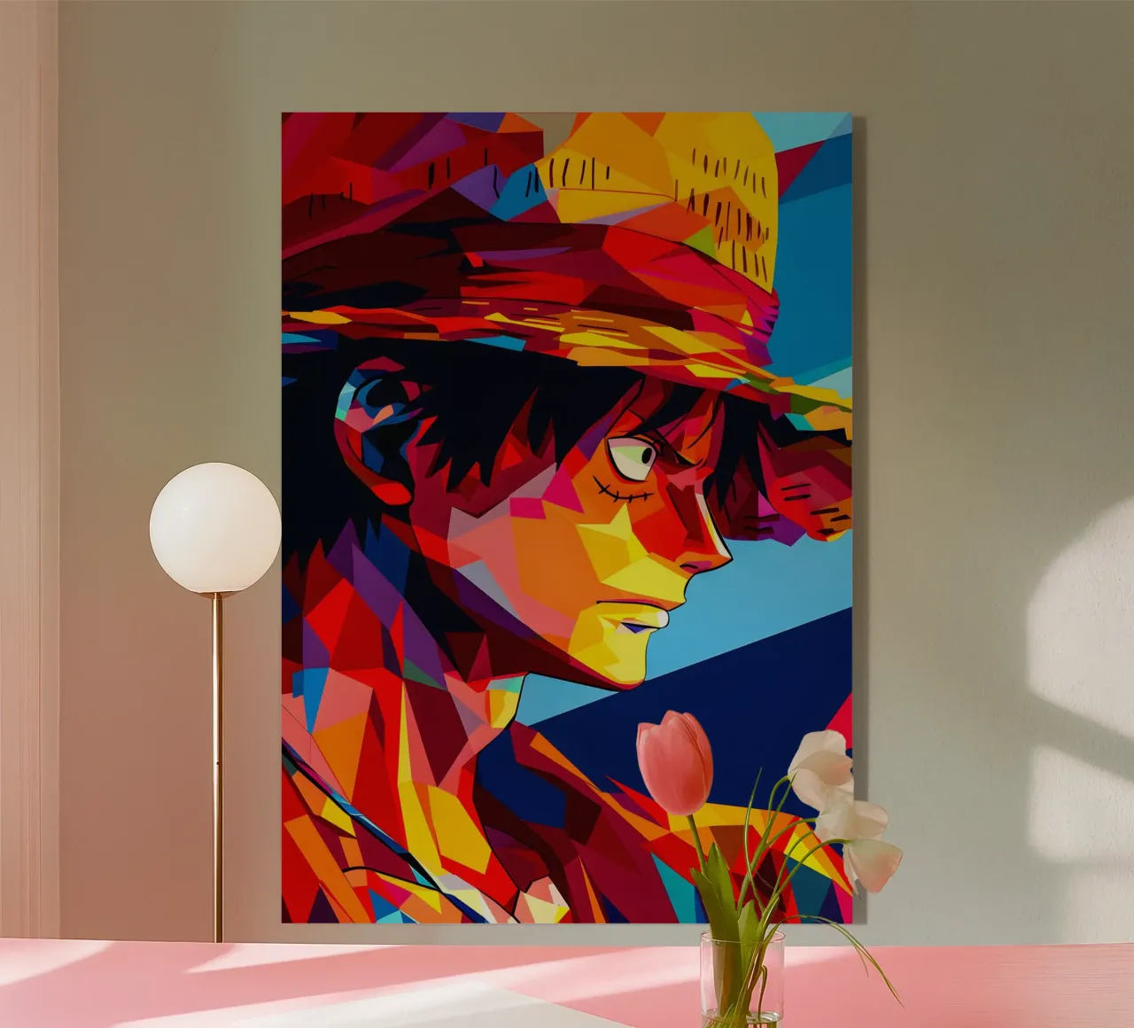 monkey d luffy plexiglass da HopeStudio