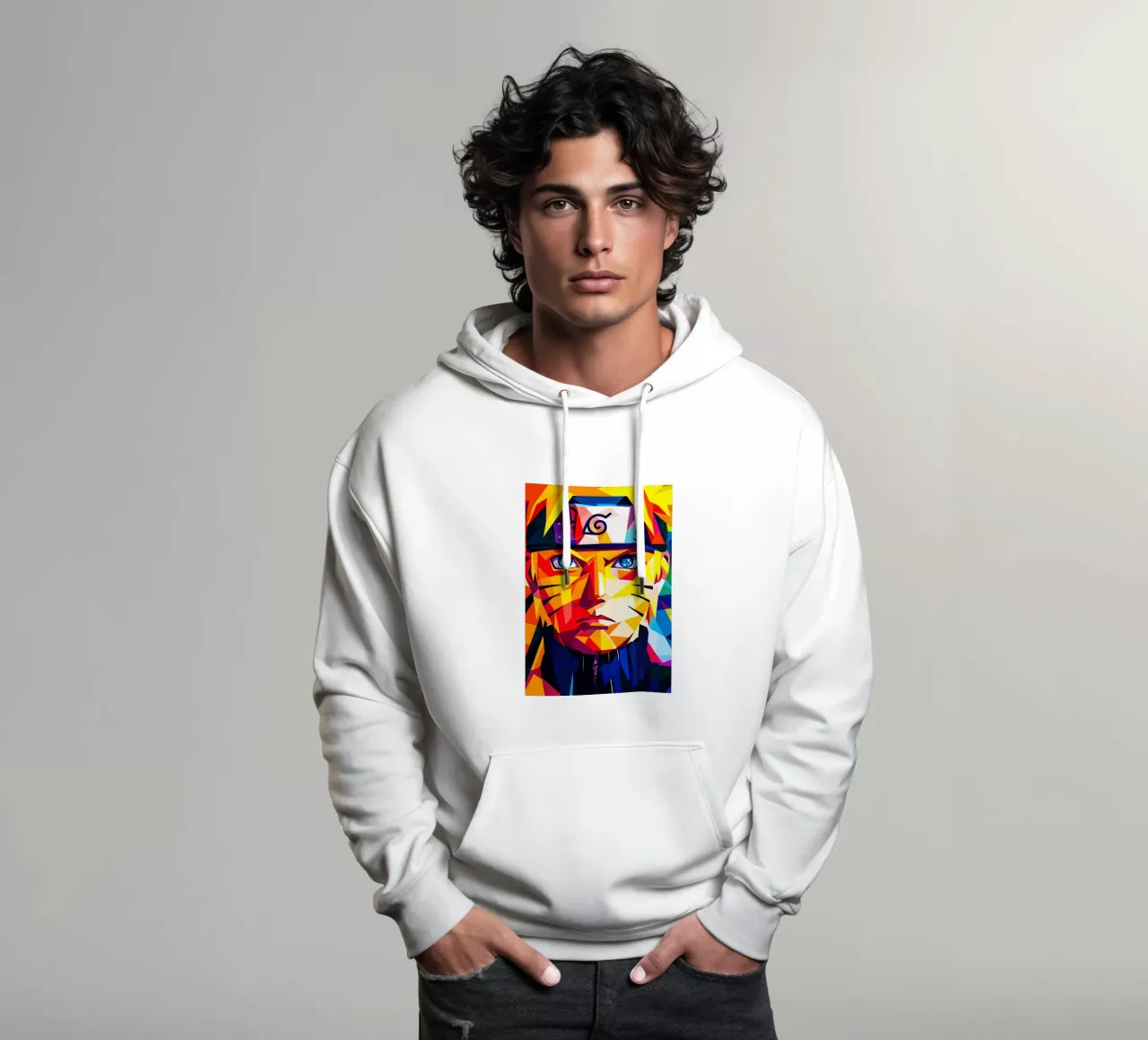 Naruto felpa con cappuccio da HopeStudio