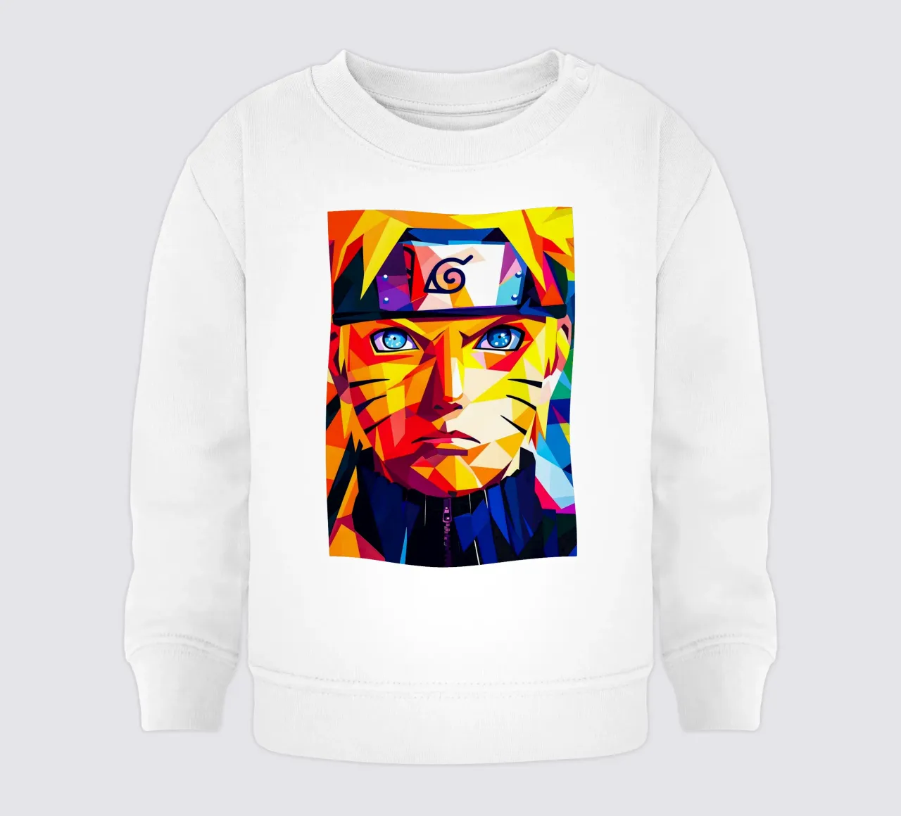 Naruto felpa neonato da HopeStudio