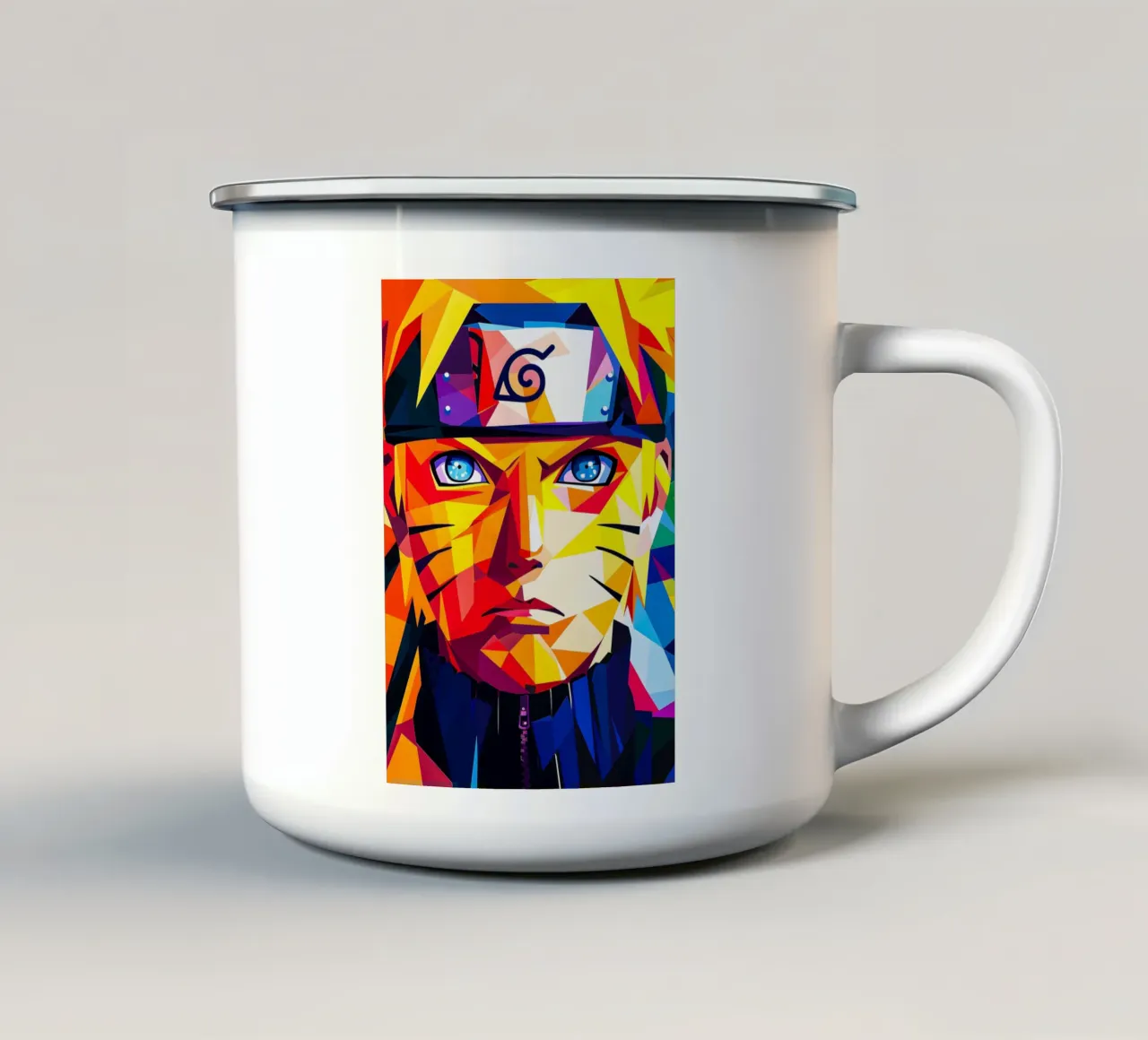 Naruto tazza in smalto da HopeStudio