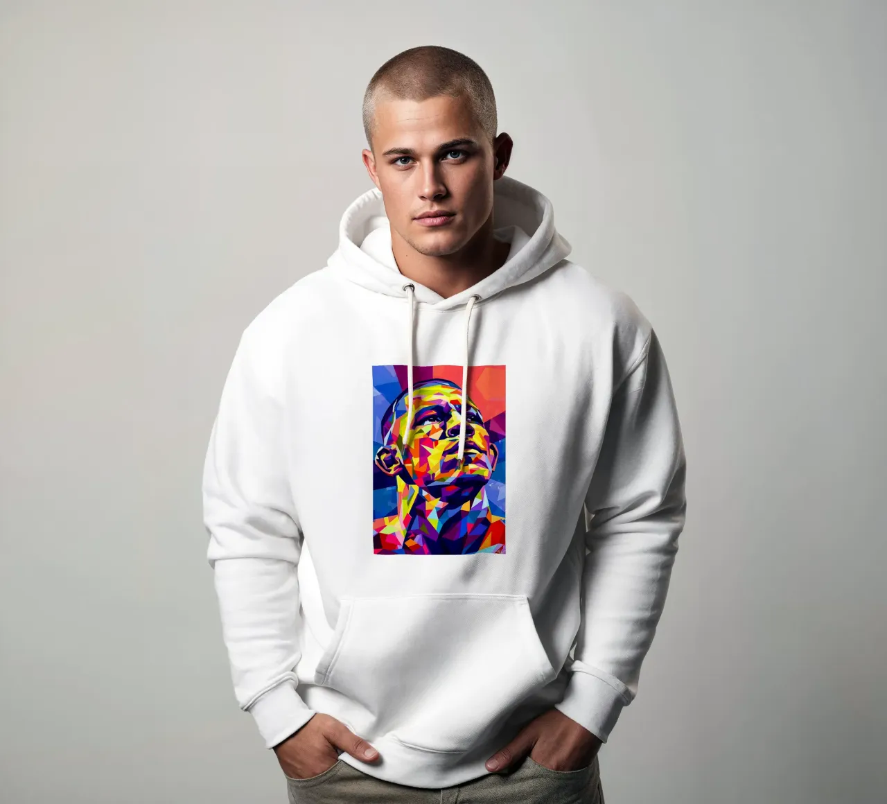 Nate Diaz UFC felpa con cappuccio da HopeStudio