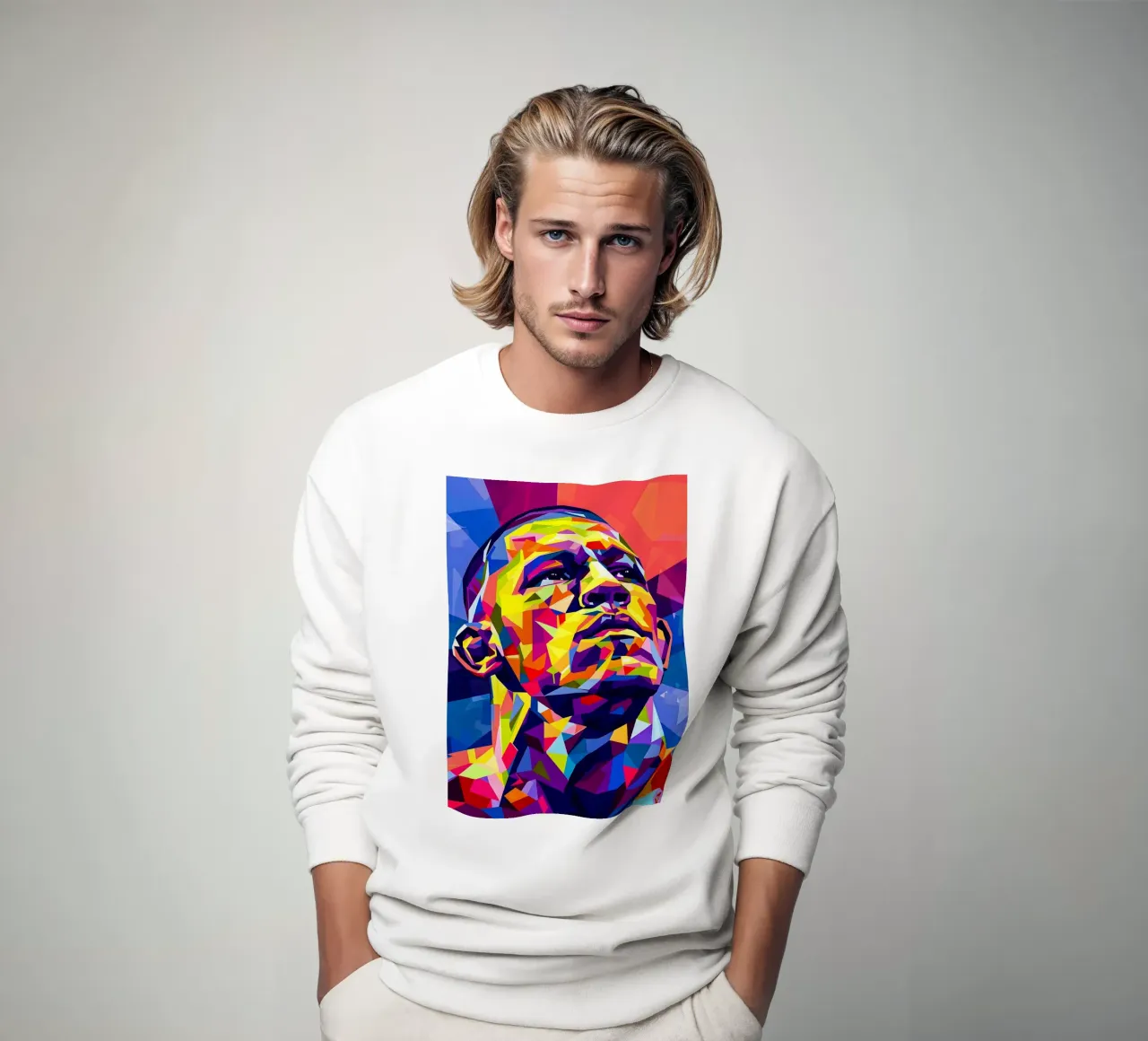 Nate Diaz UFC Sweatshirt von HopeStudio