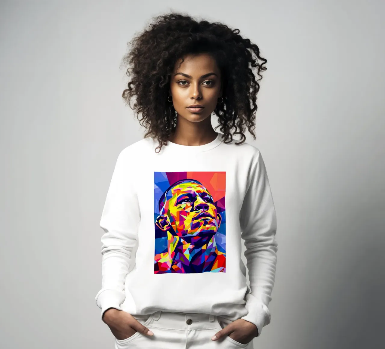 Nate Diaz UFC Sweatshirt von HopeStudio