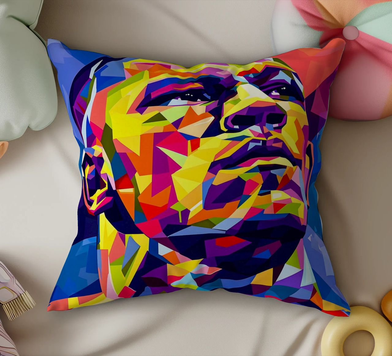 Nate Diaz UFC cuscino da HopeStudio
