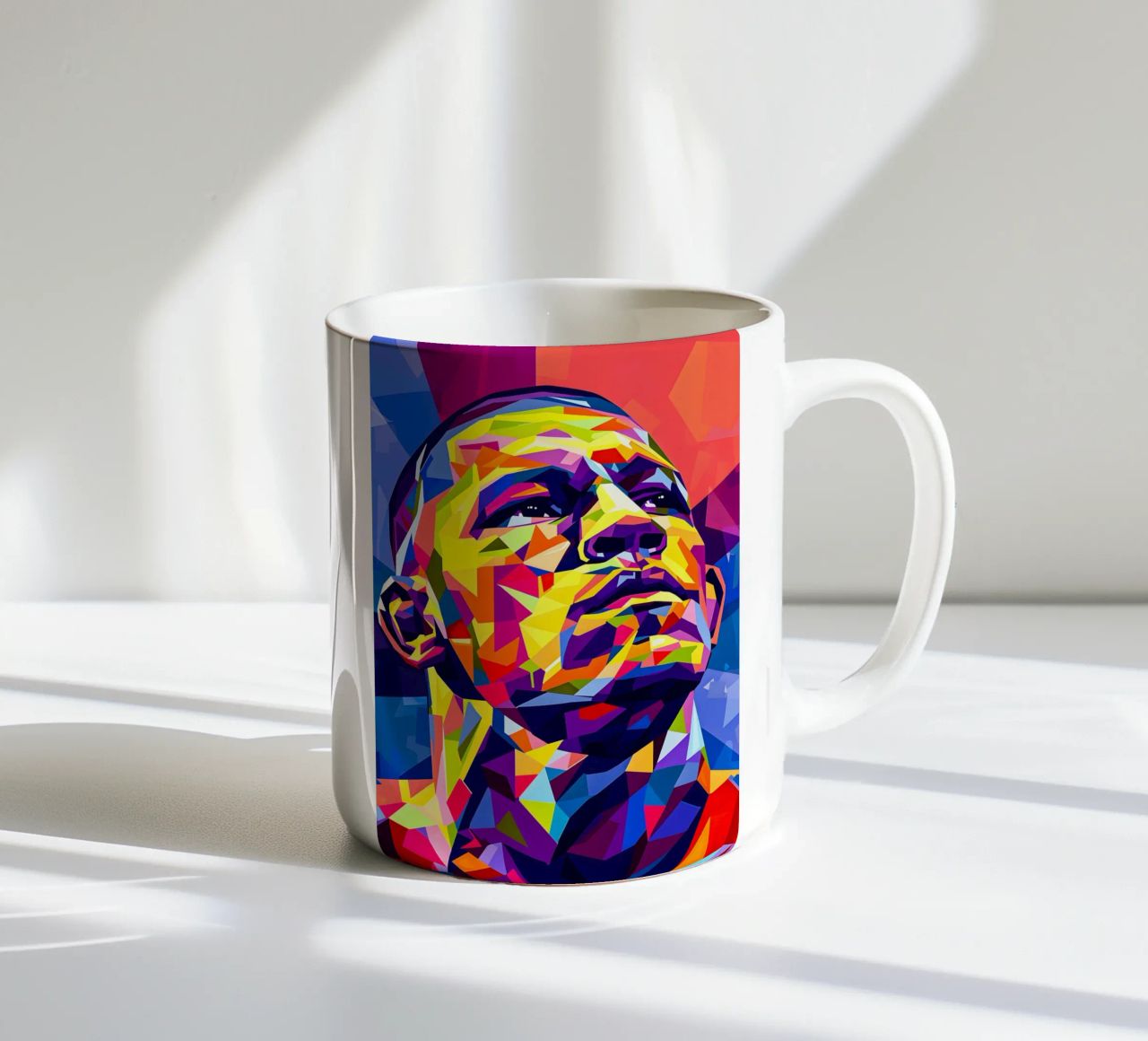 Nate Diaz UFC tazza in ceramica da HopeStudio