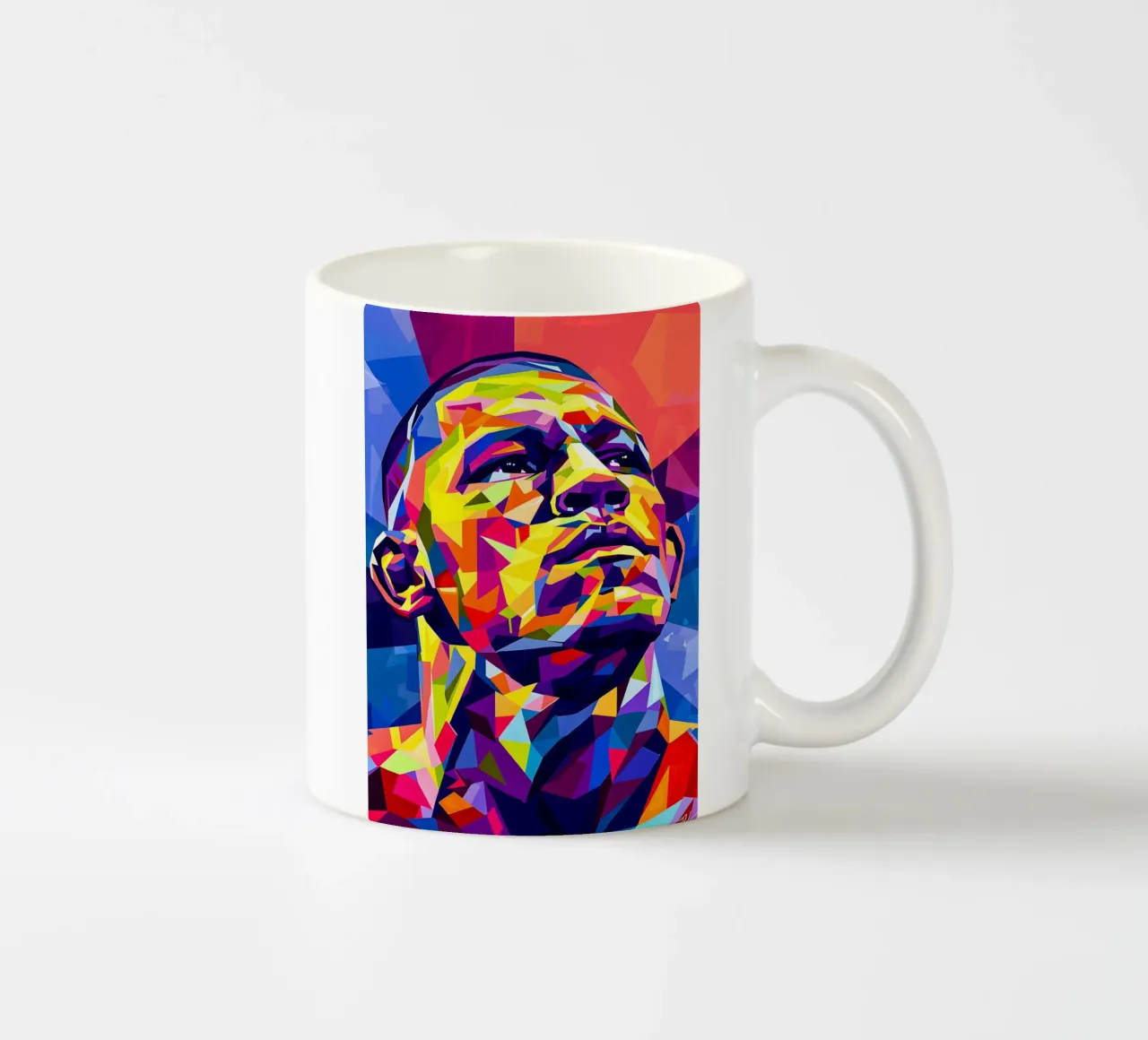 Nate Diaz UFC keramische mok van HopeStudio