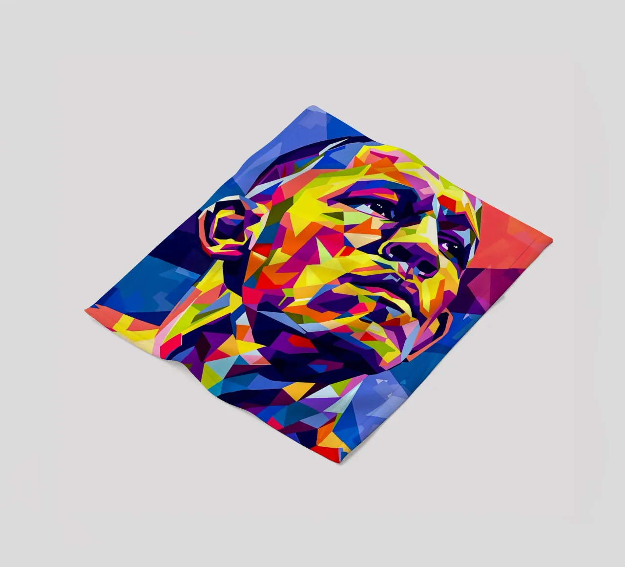 Nate Diaz UFC fleece blanket by HopeStudio