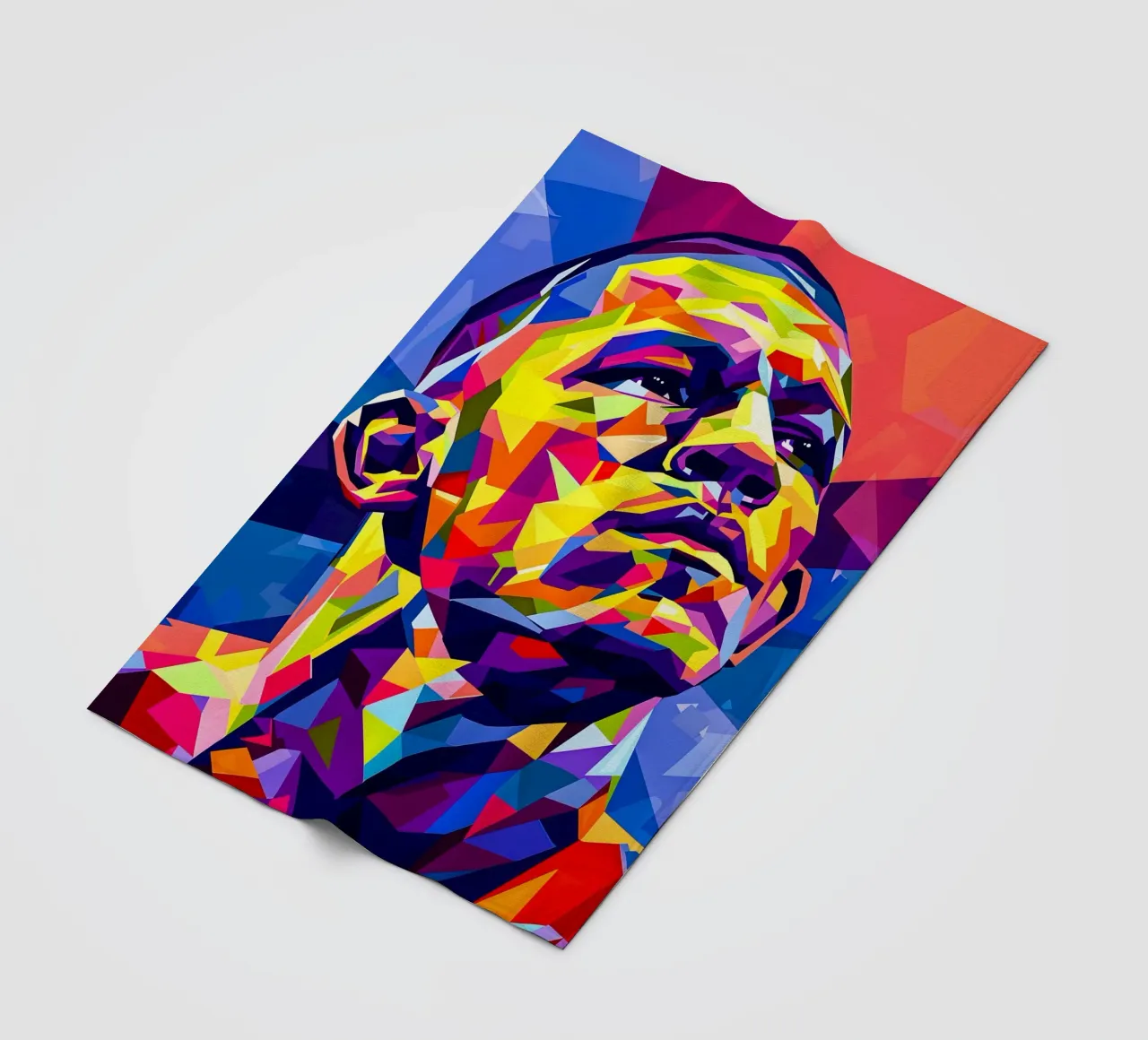 Nate Diaz UFC coperta in pile da HopeStudio