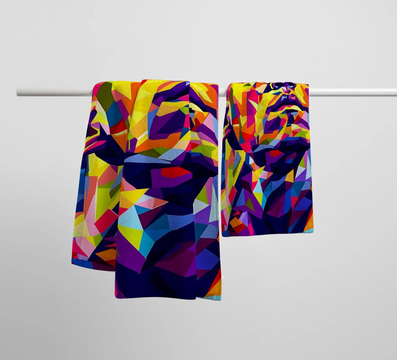 Nate Diaz UFC asciugamano da bagno da HopeStudio