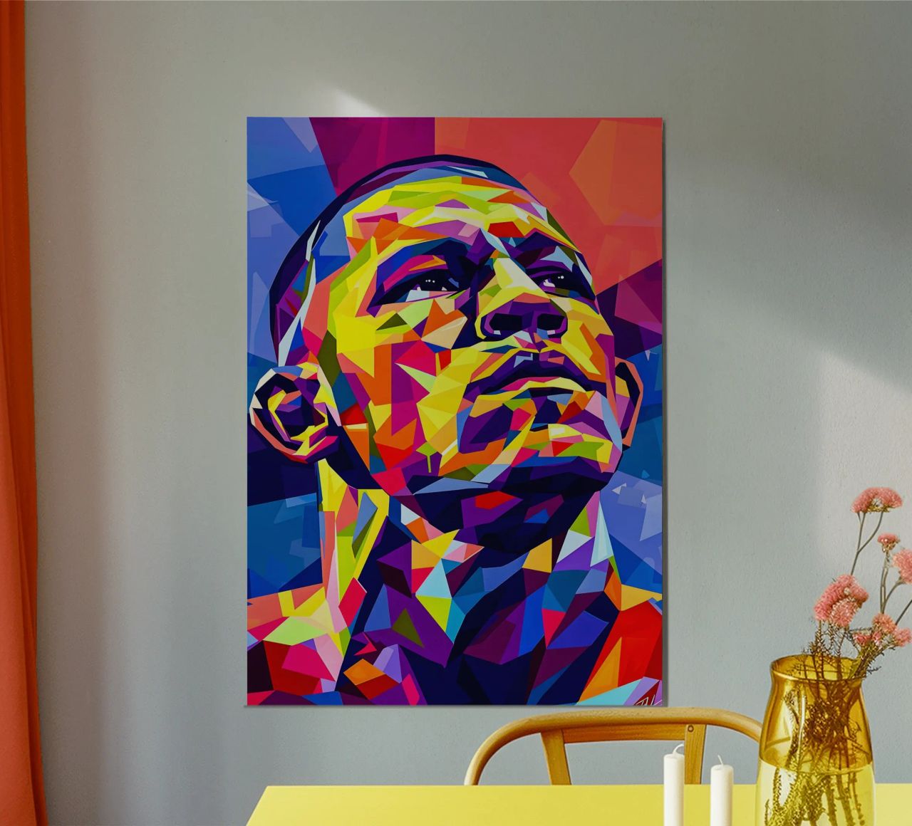 Nate Diaz UFC carta hahnemühle da HopeStudio