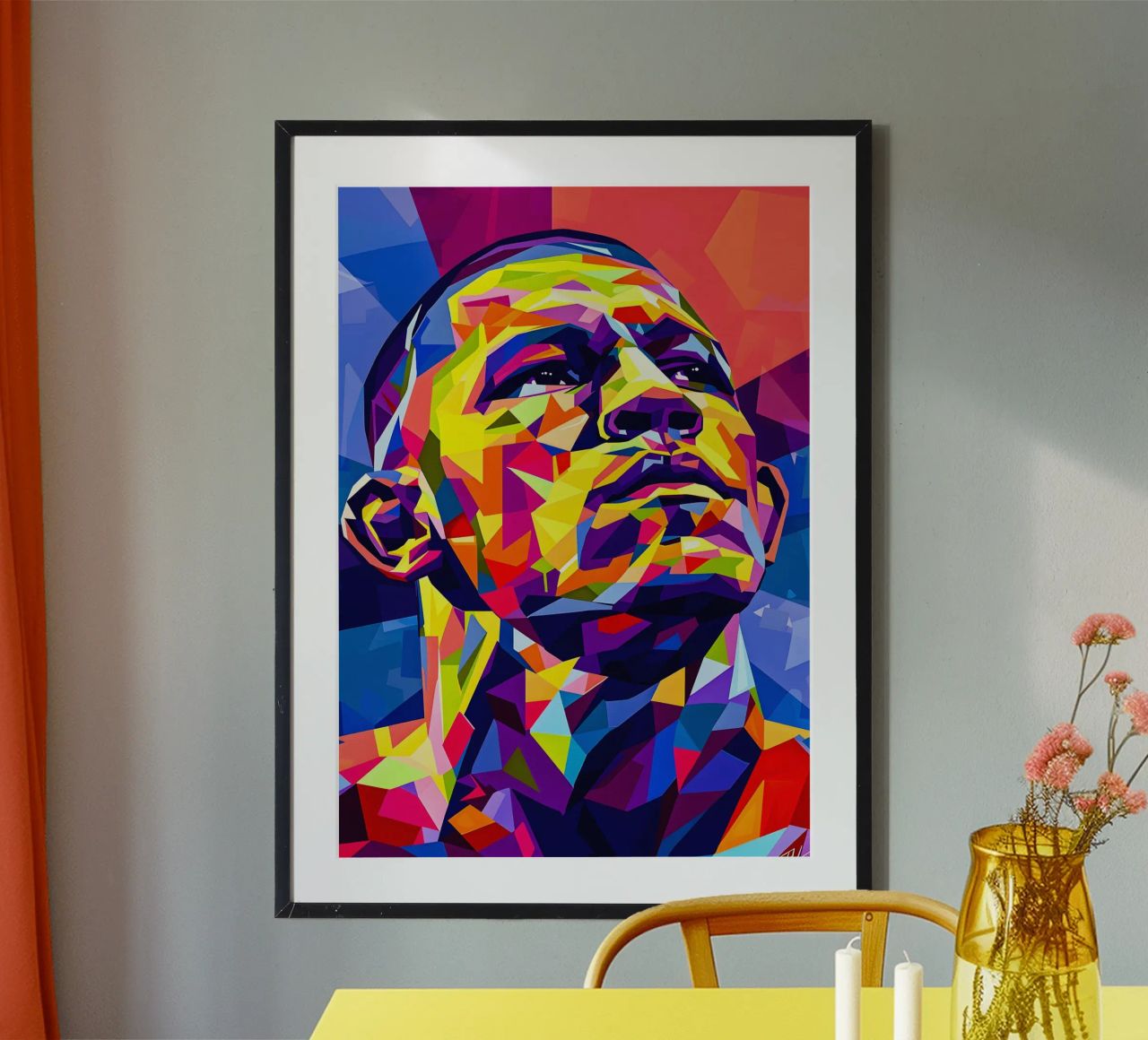 Nate Diaz UFC carta hahnemühle da HopeStudio