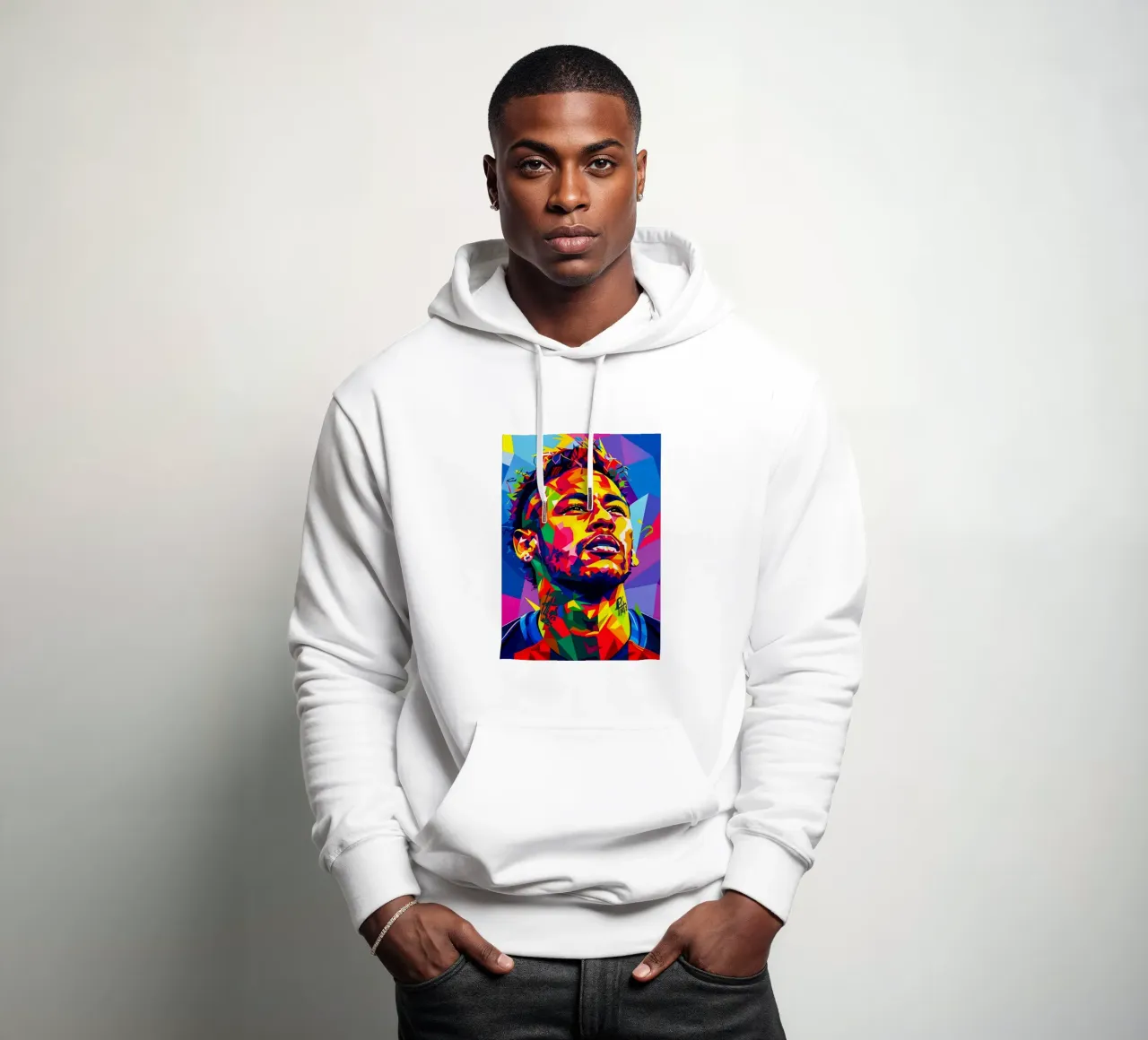 Neymar felpa con cappuccio da HopeStudio