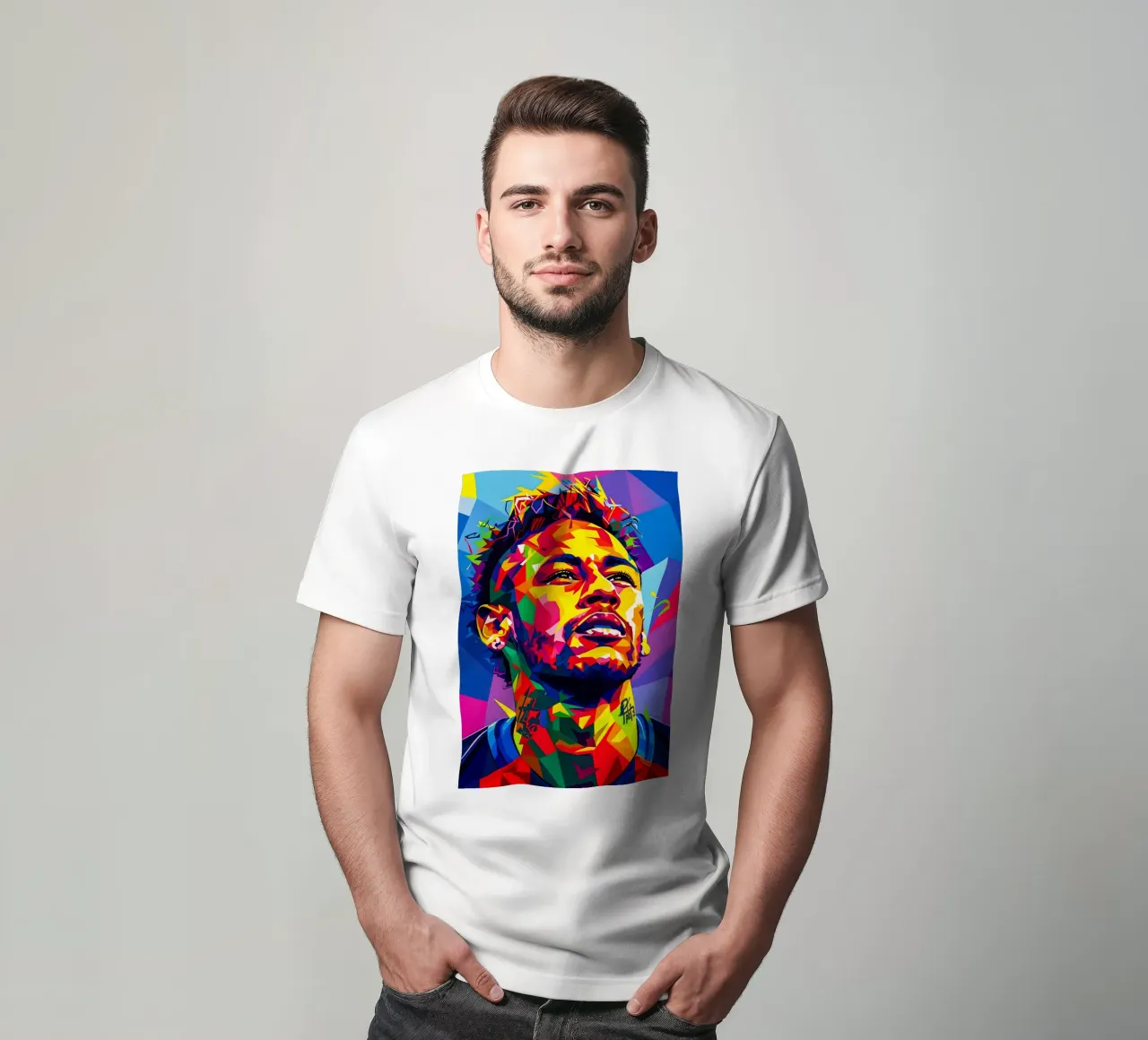 Neymar t-shirt da HopeStudio