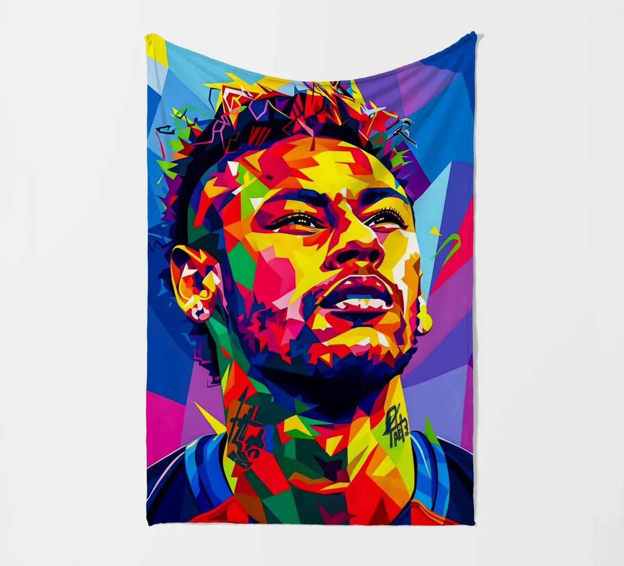 Neymar coperta in pile da HopeStudio