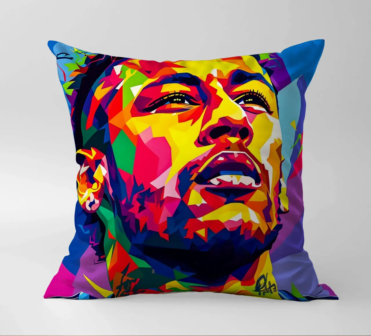 Neymar cuscino da HopeStudio