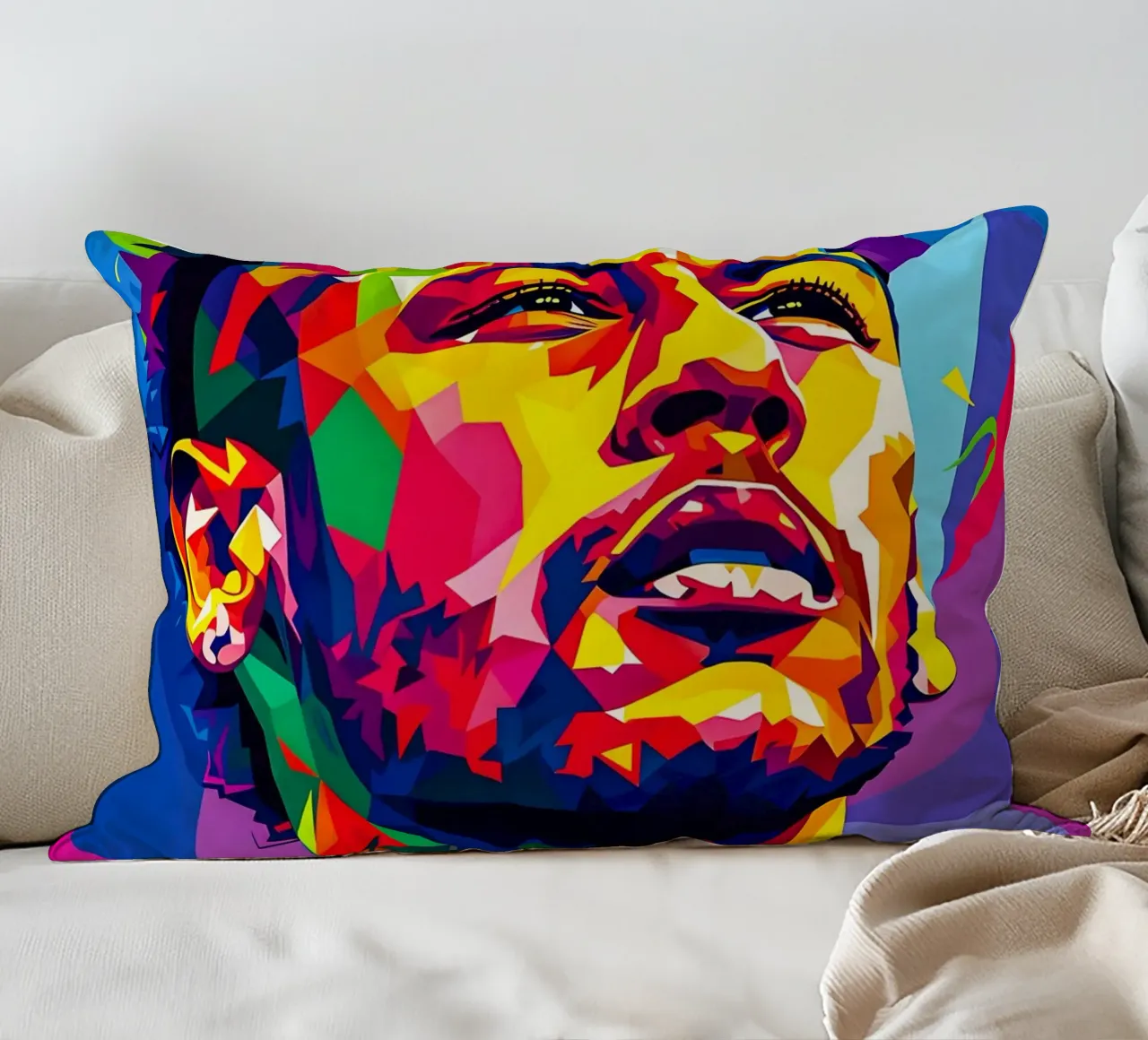 Neymar cuscino da HopeStudio