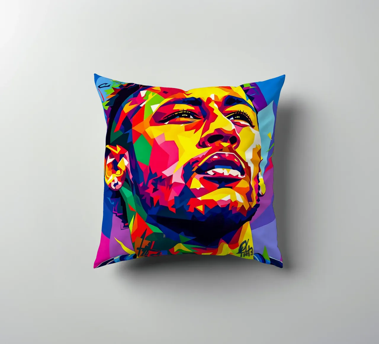 Neymar cuscino da HopeStudio