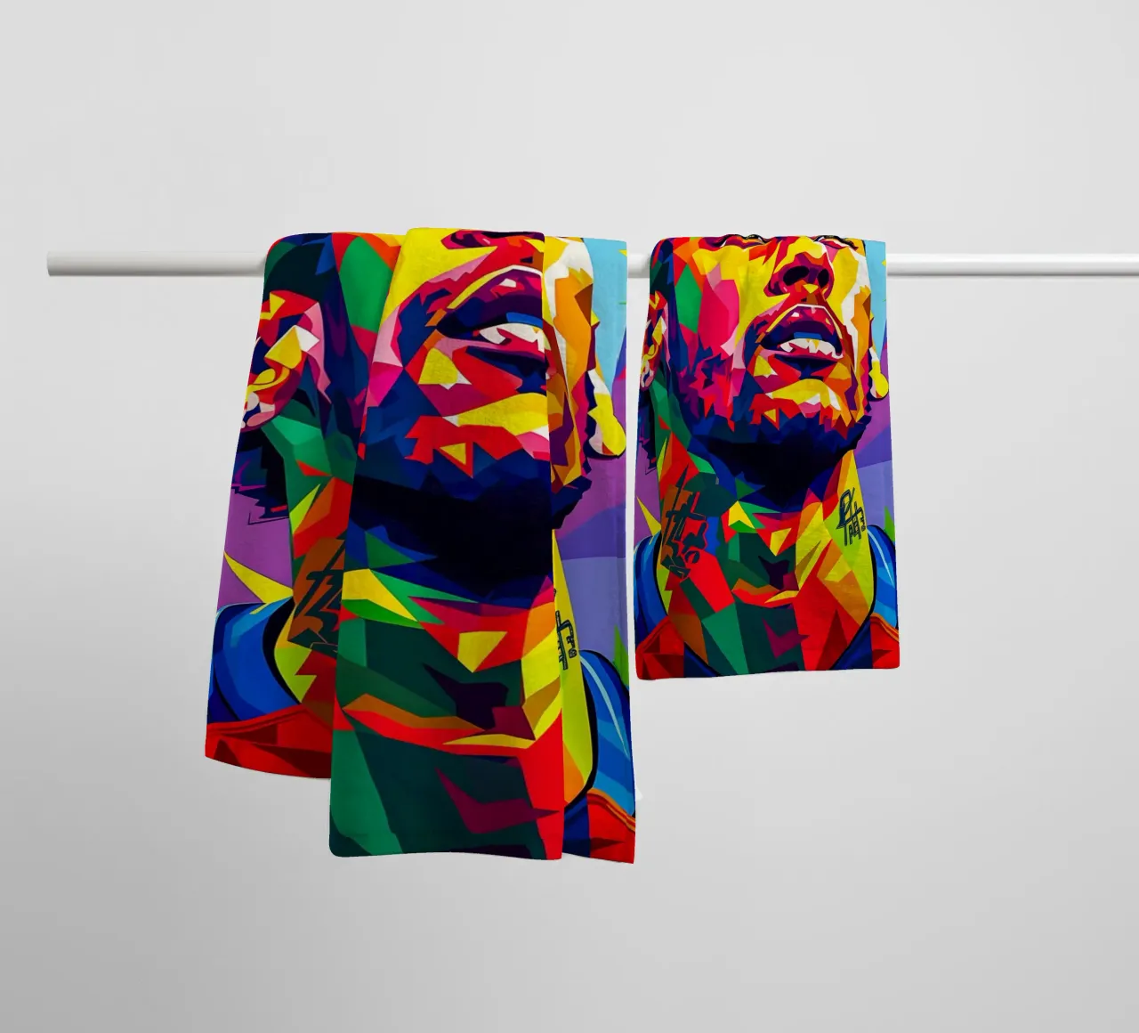 Neymar asciugamano da bagno da HopeStudio