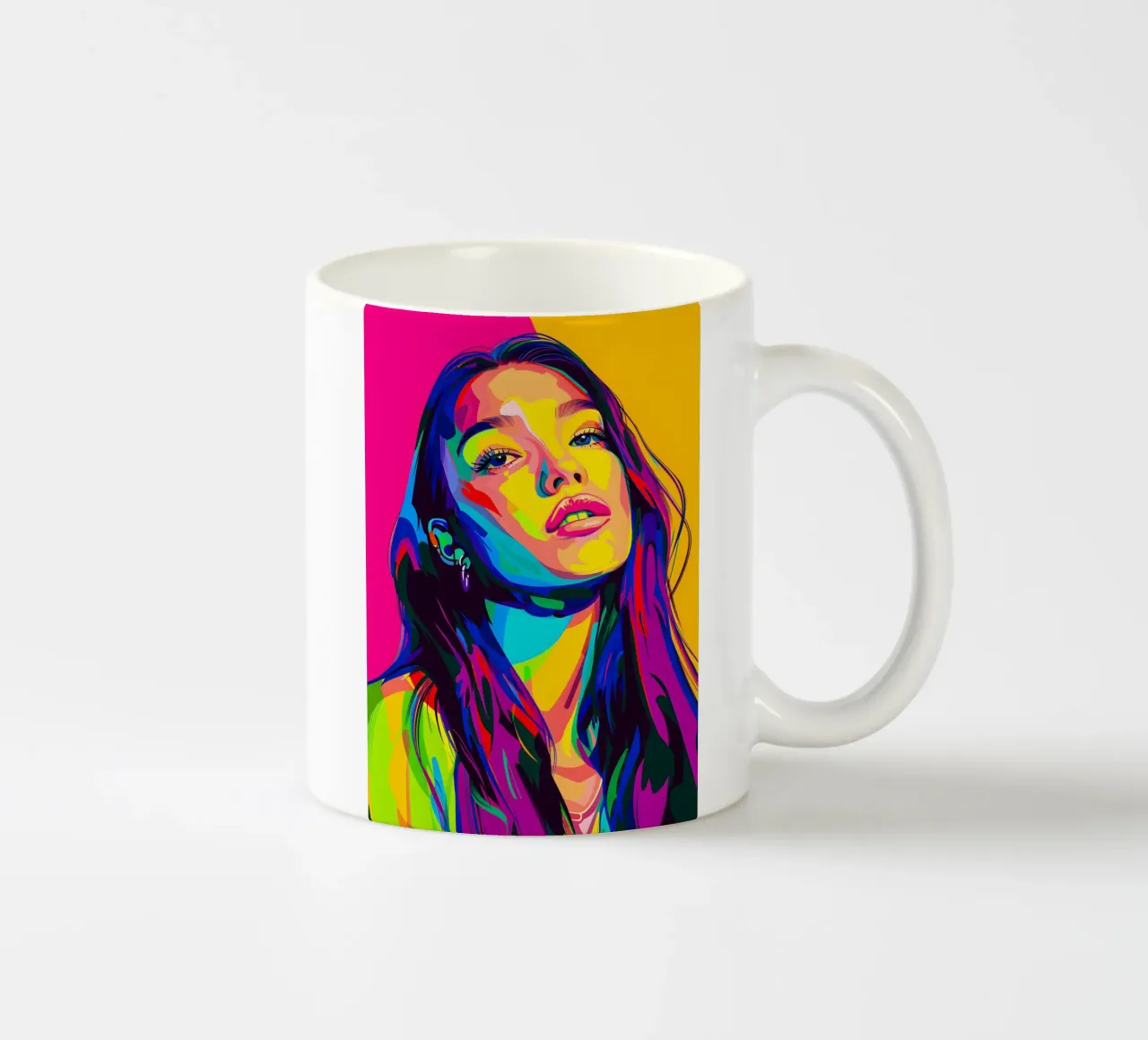 Olivia Rodrigo tazza in ceramica da HopeStudio