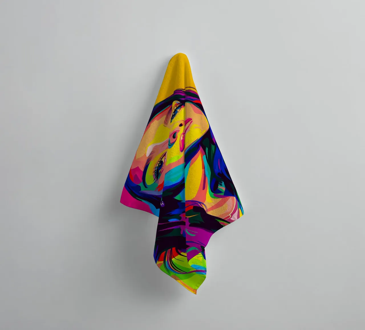 Olivia Rodrigo towel by HopeStudio