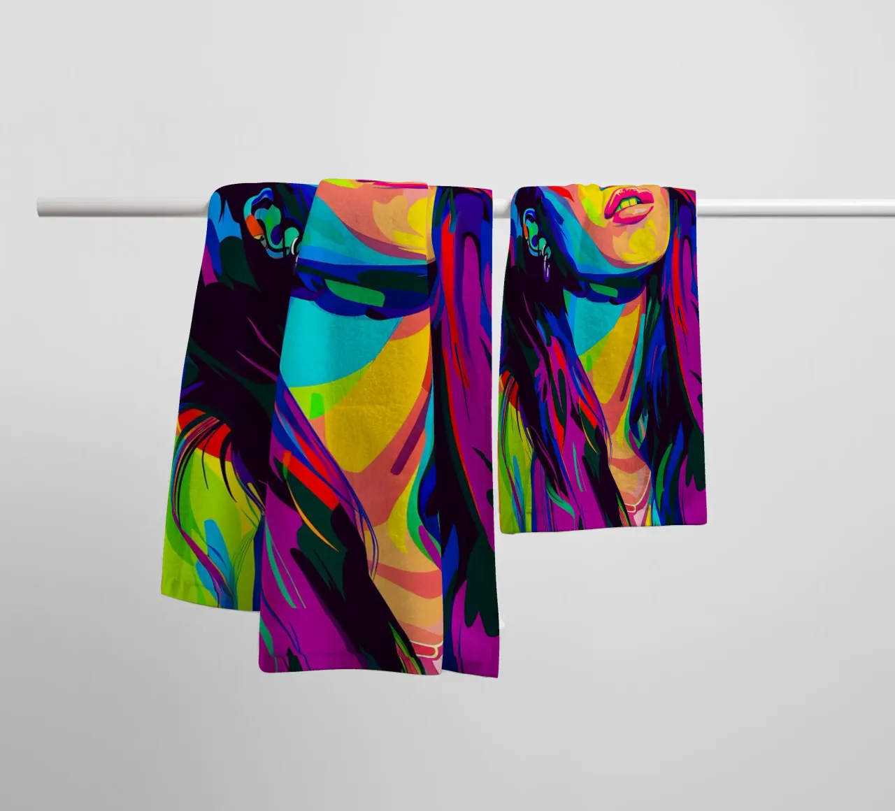 Olivia Rodrigo towel by HopeStudio