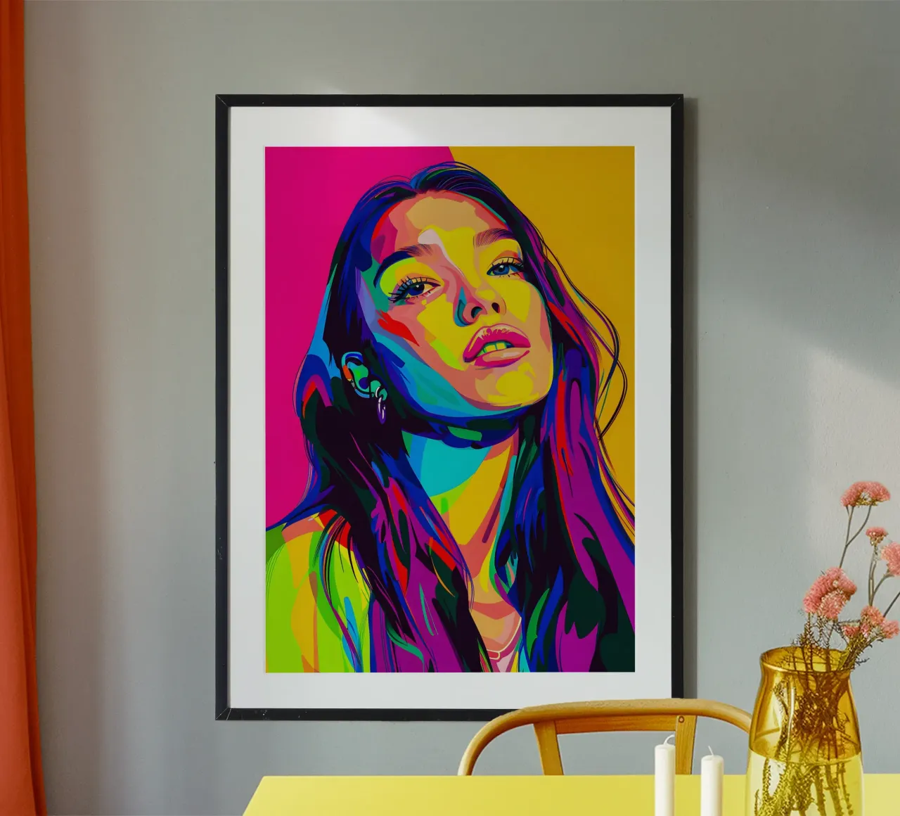 Olivia Rodrigo carta hahnemühle da HopeStudio