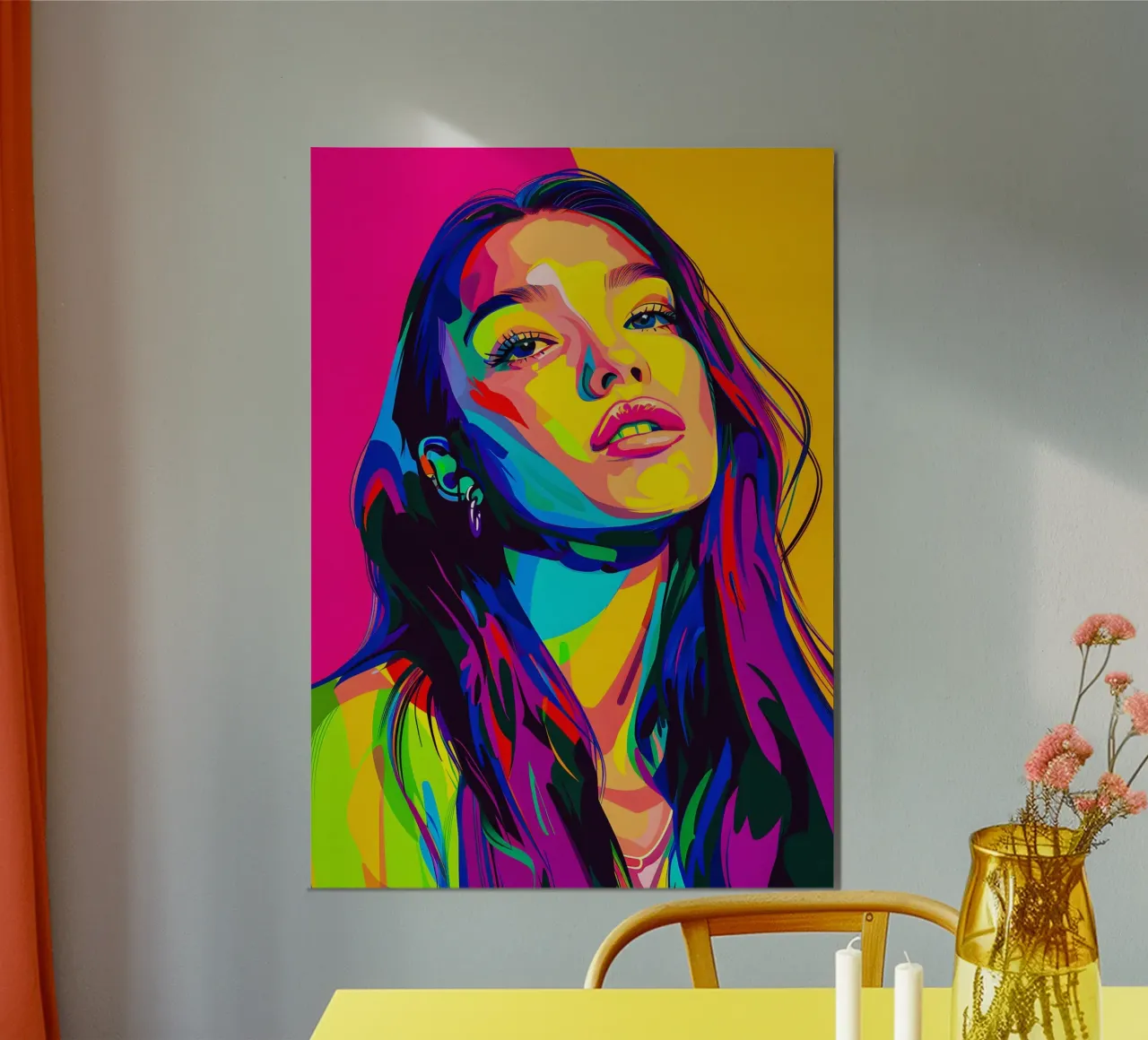 Olivia Rodrigo carta hahnemühle da HopeStudio