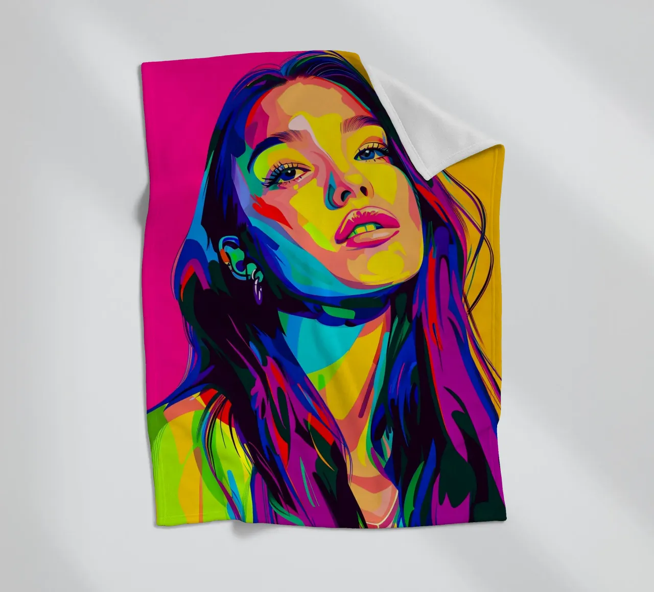 Olivia Rodrigo coperta in pile da HopeStudio