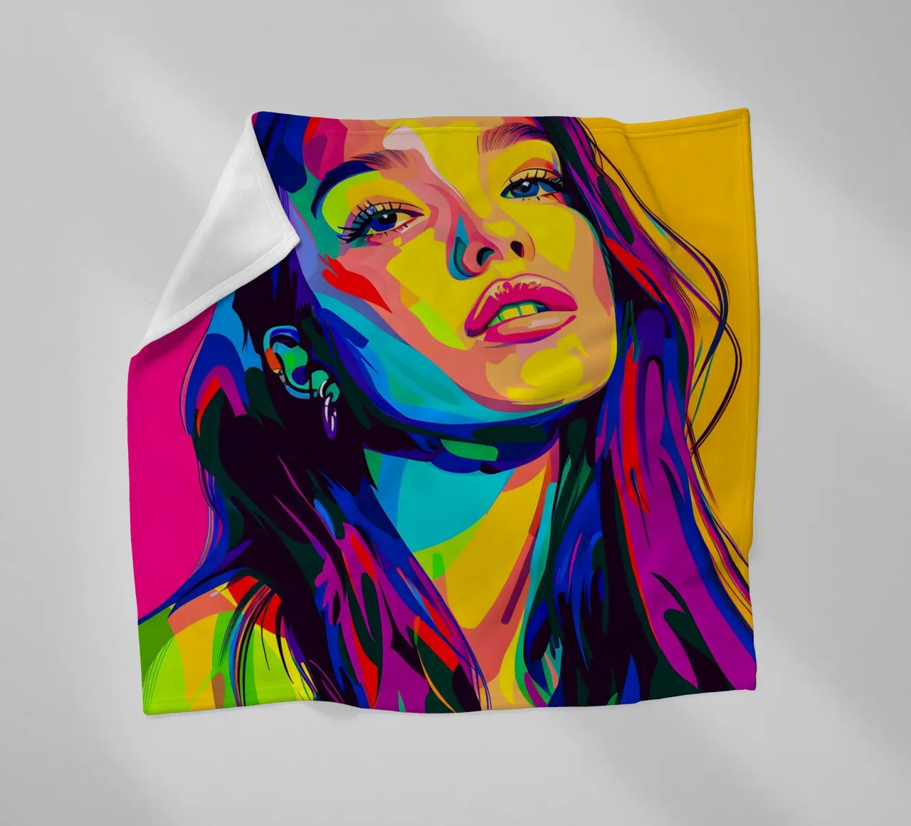 Olivia Rodrigo coperta in pile da HopeStudio