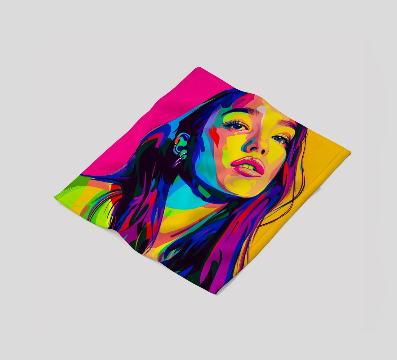 Olivia Rodrigo coperta in pile da HopeStudio