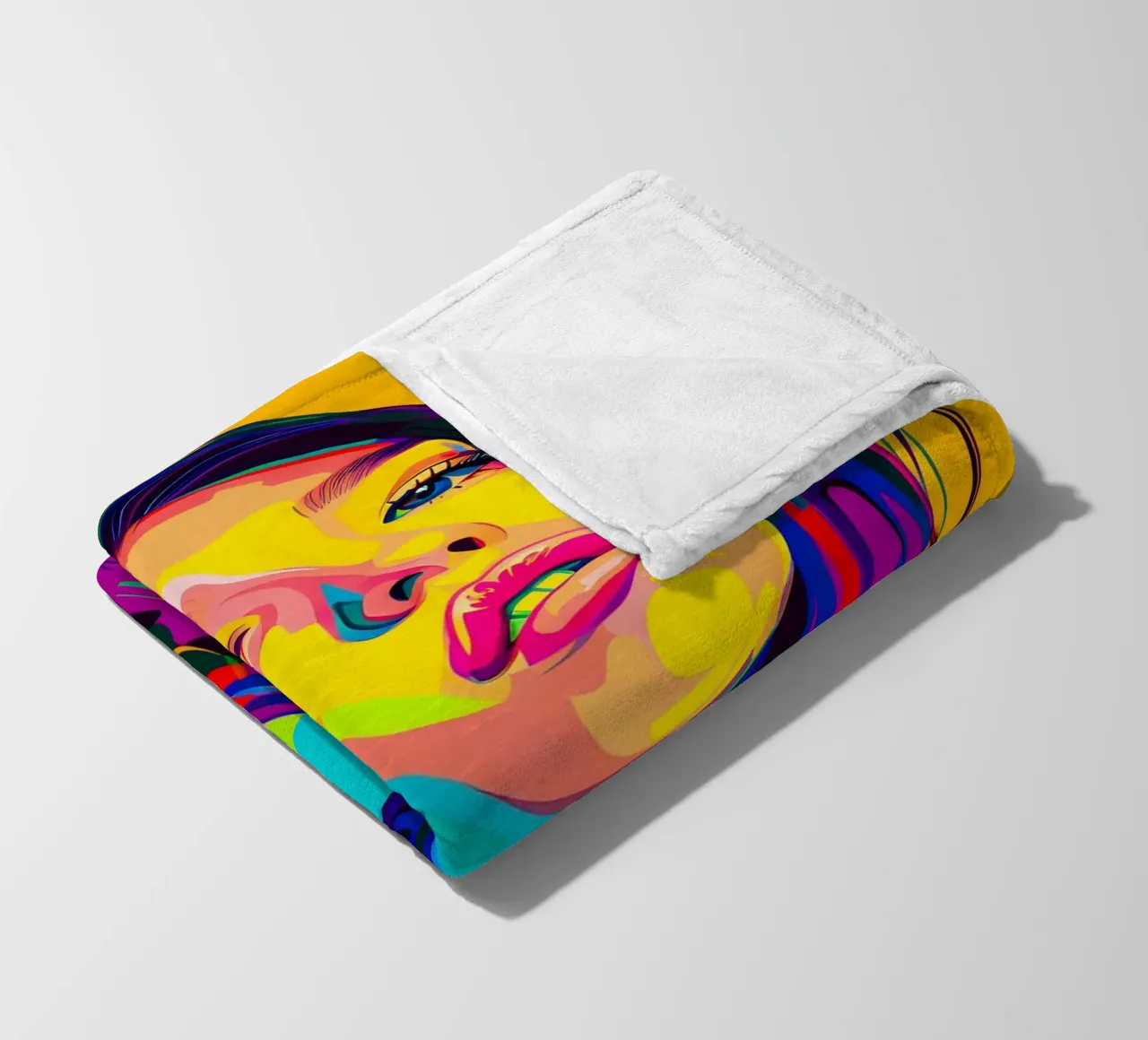 Olivia Rodrigo coperta in pile da HopeStudio