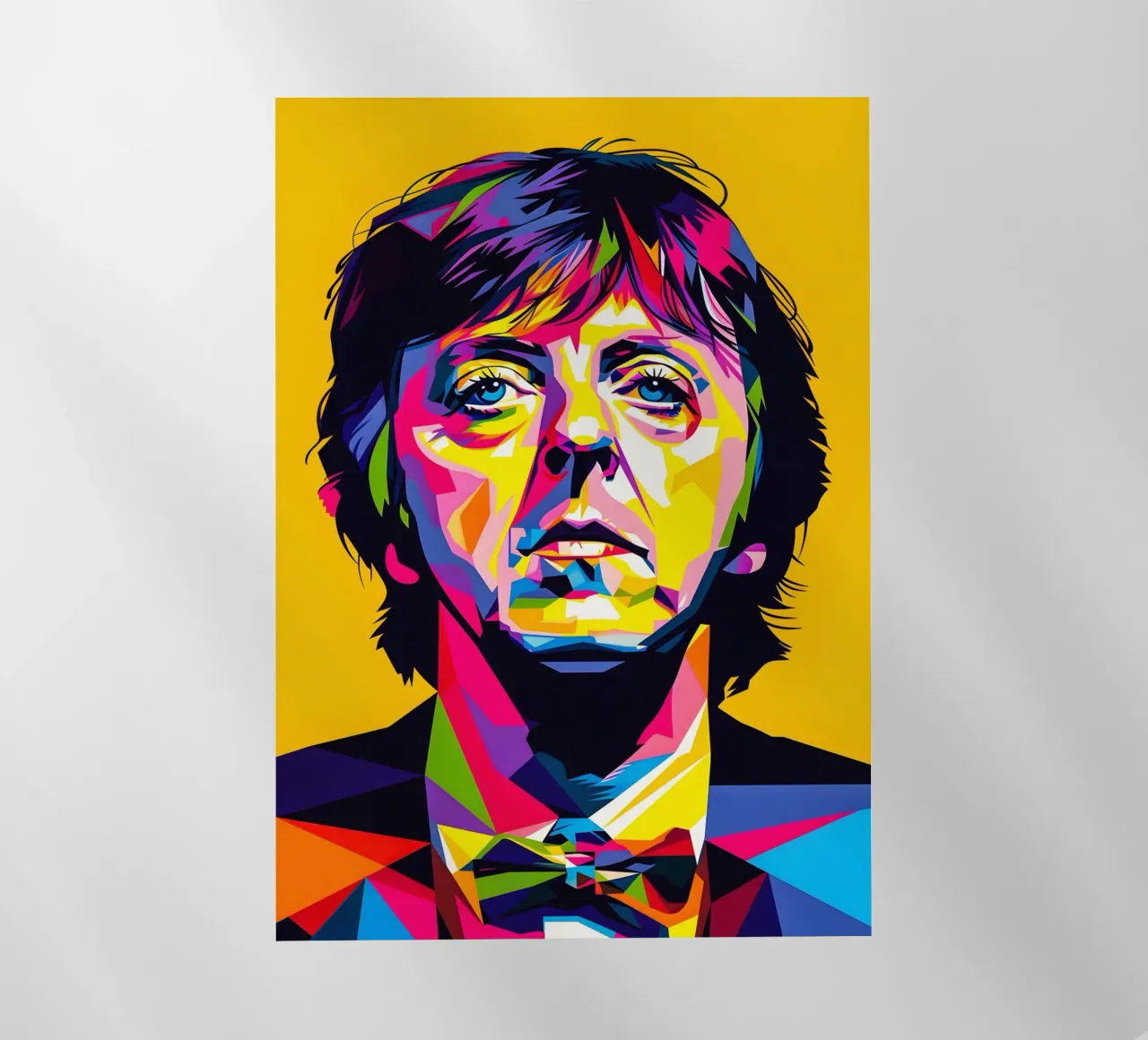 Paul Mc Cartney backlit film by HopeStudio