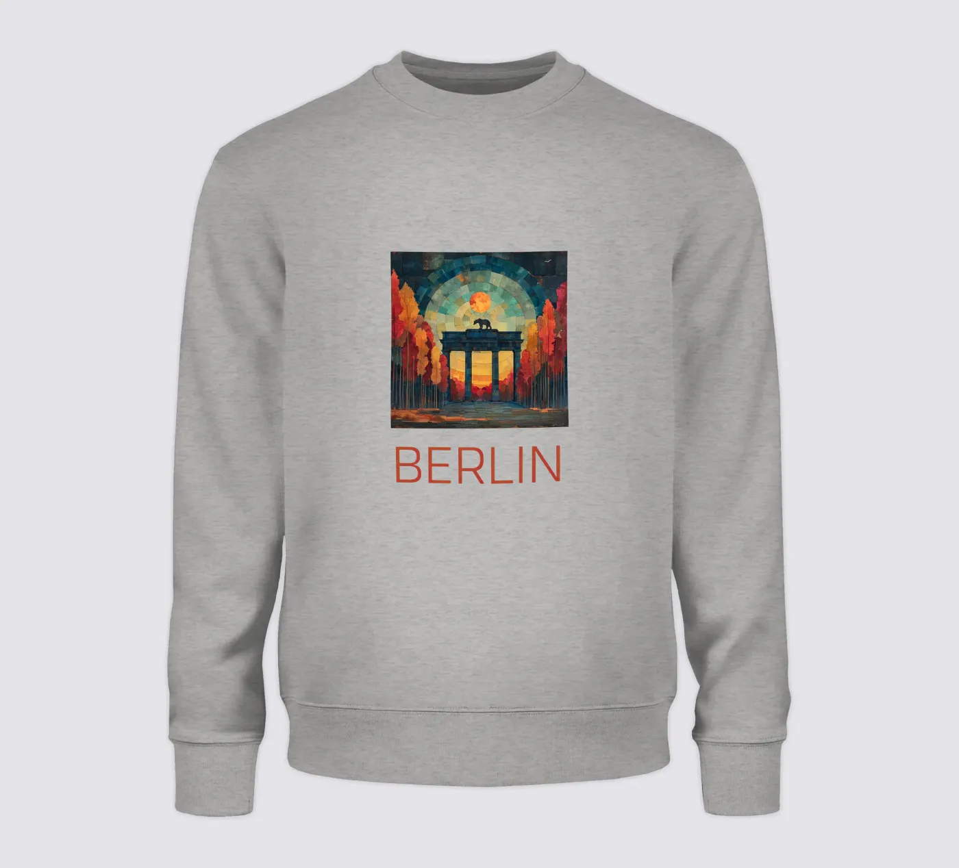 Berlin felpa da Nikis Art Studio
