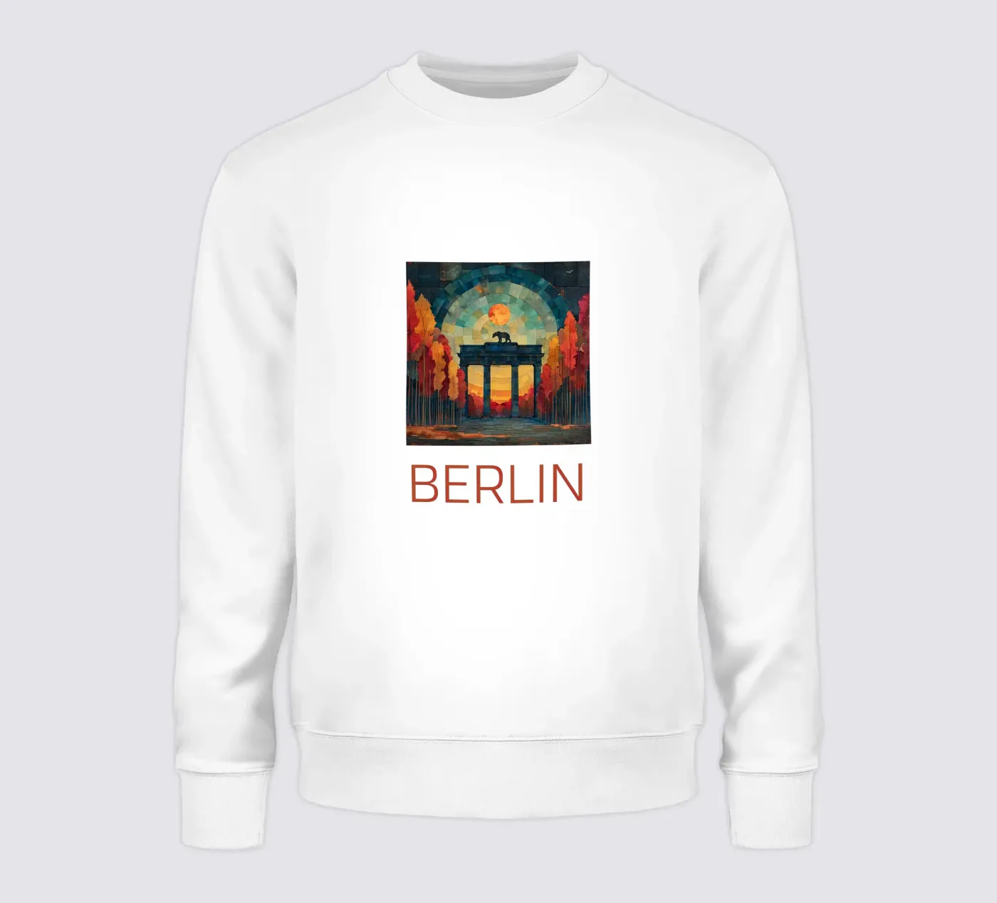 Berlin felpa da Nikis Art Studio