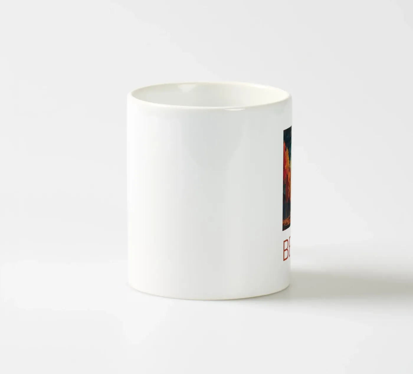 Berlin ceramic mug by Nikis Art Studio