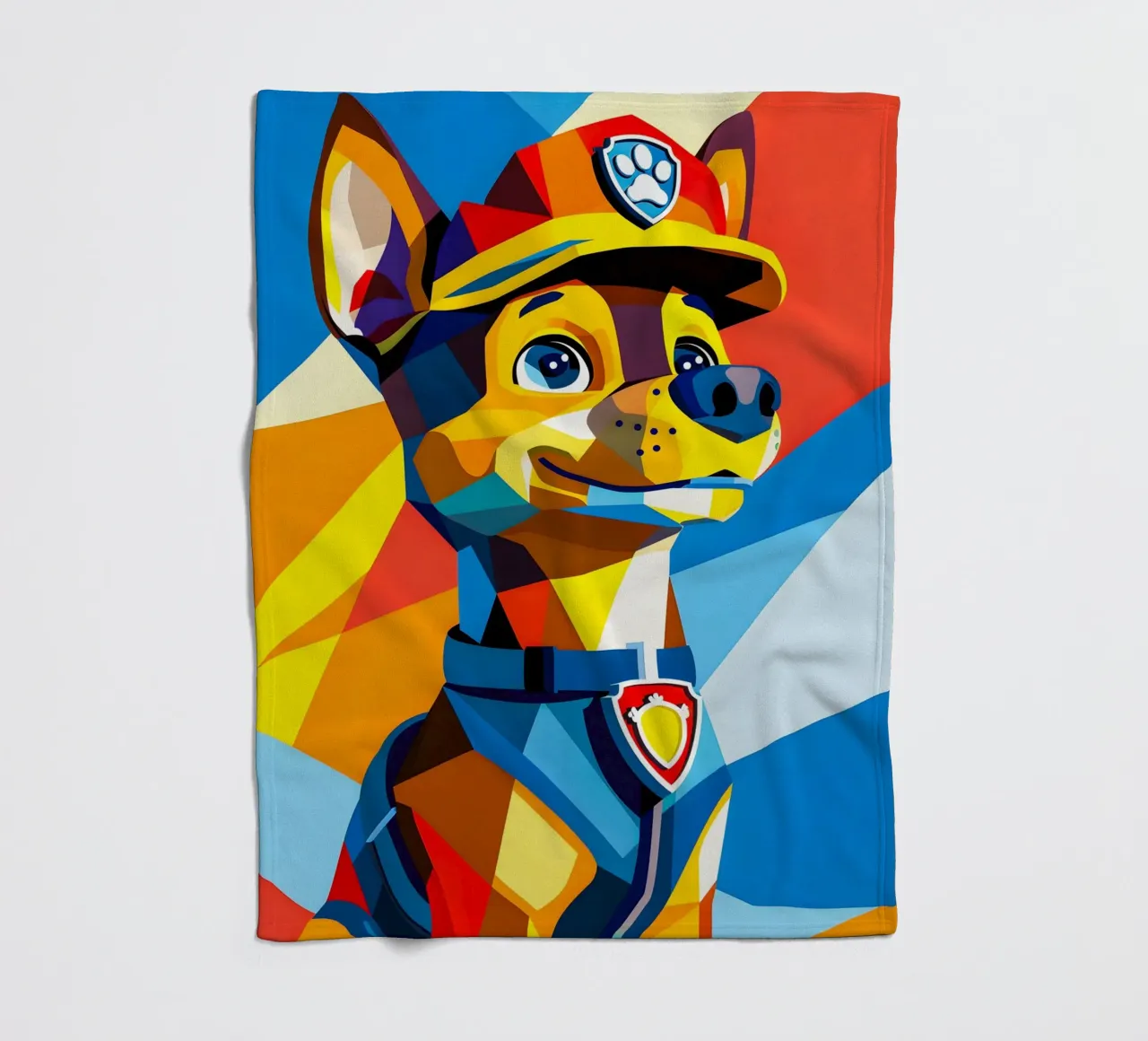 Paw Patrol coperta in pile da HopeStudio