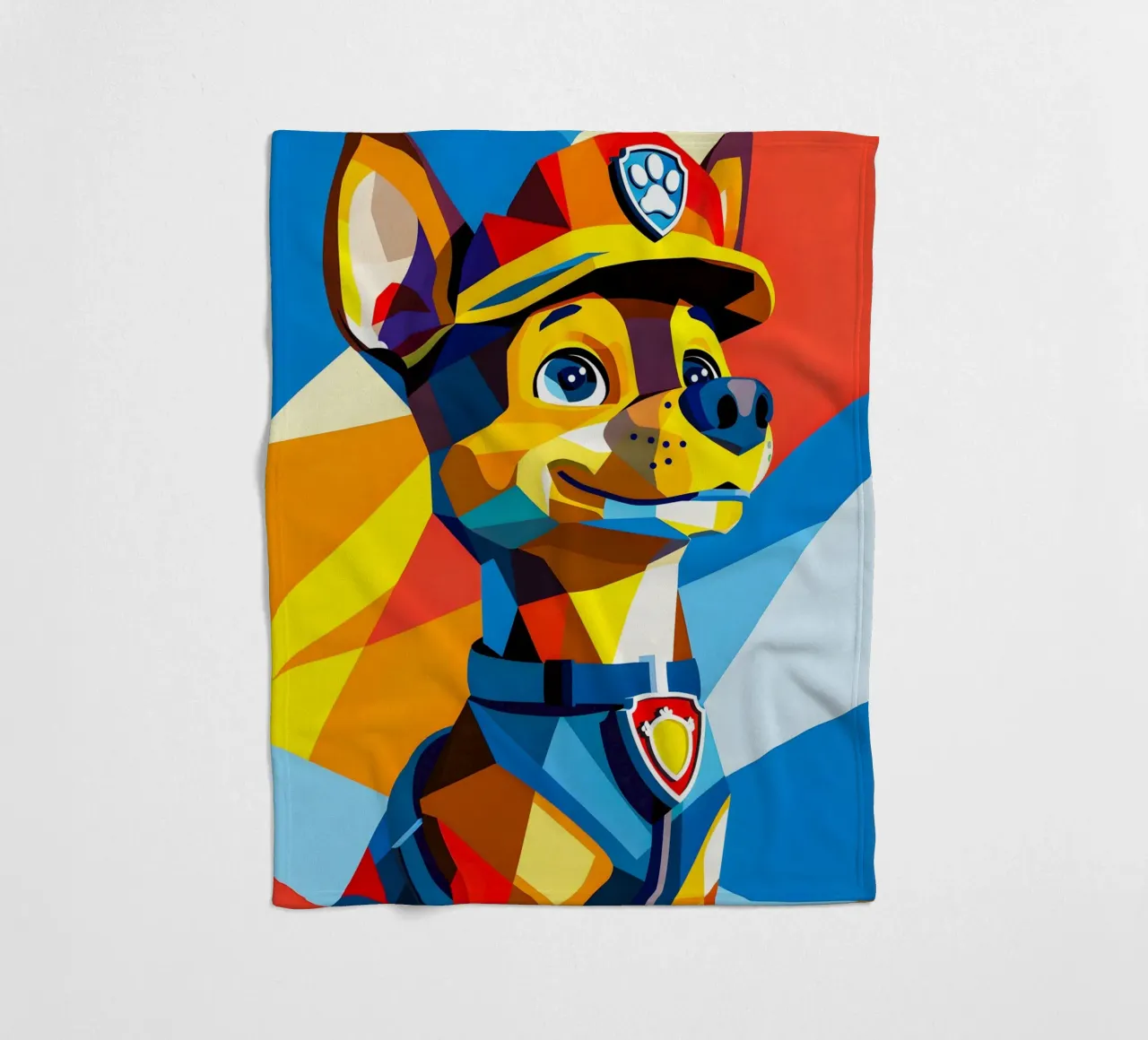 Paw Patrol coperta in pile da HopeStudio