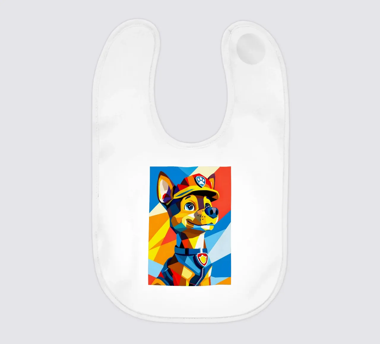 Paw Patrol bavaglino da HopeStudio