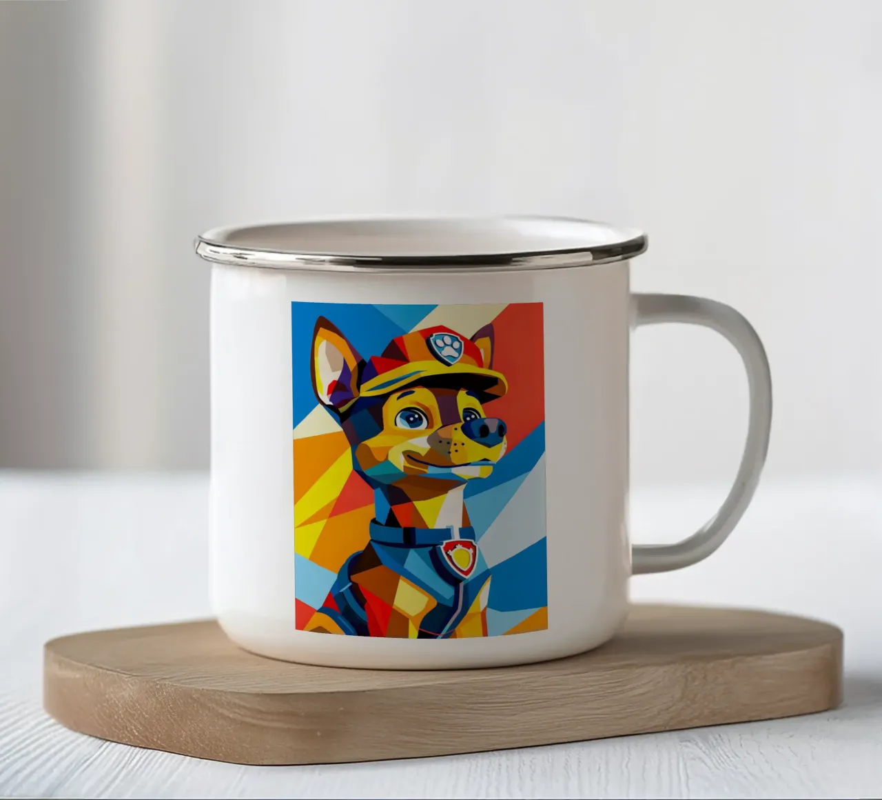 Paw Patrol tazza in smalto da HopeStudio
