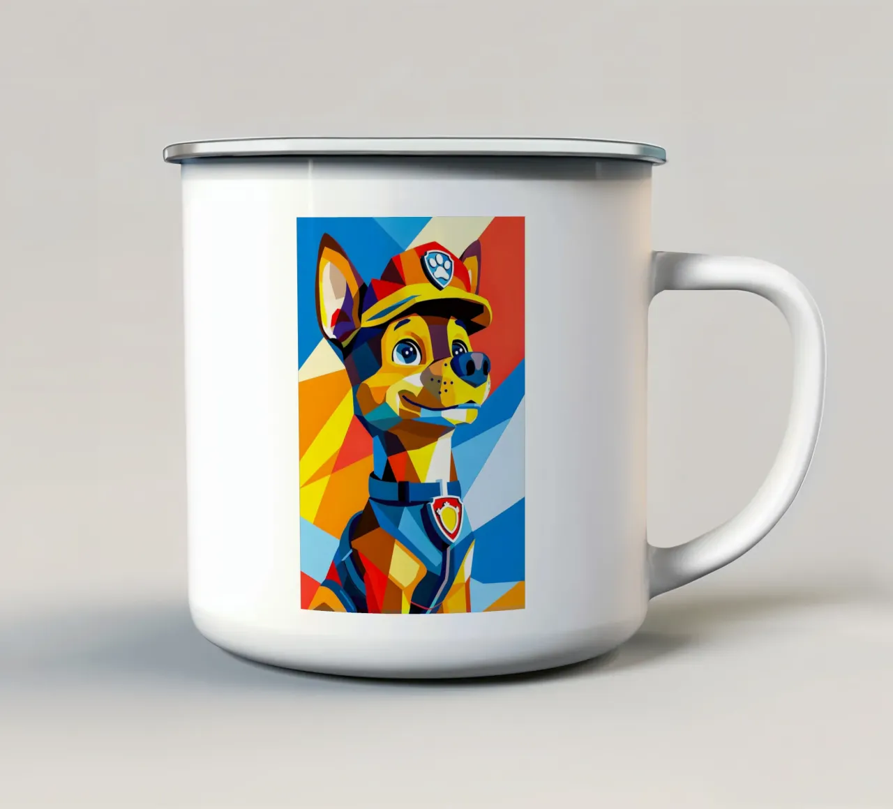 Paw Patrol tazza in smalto da HopeStudio