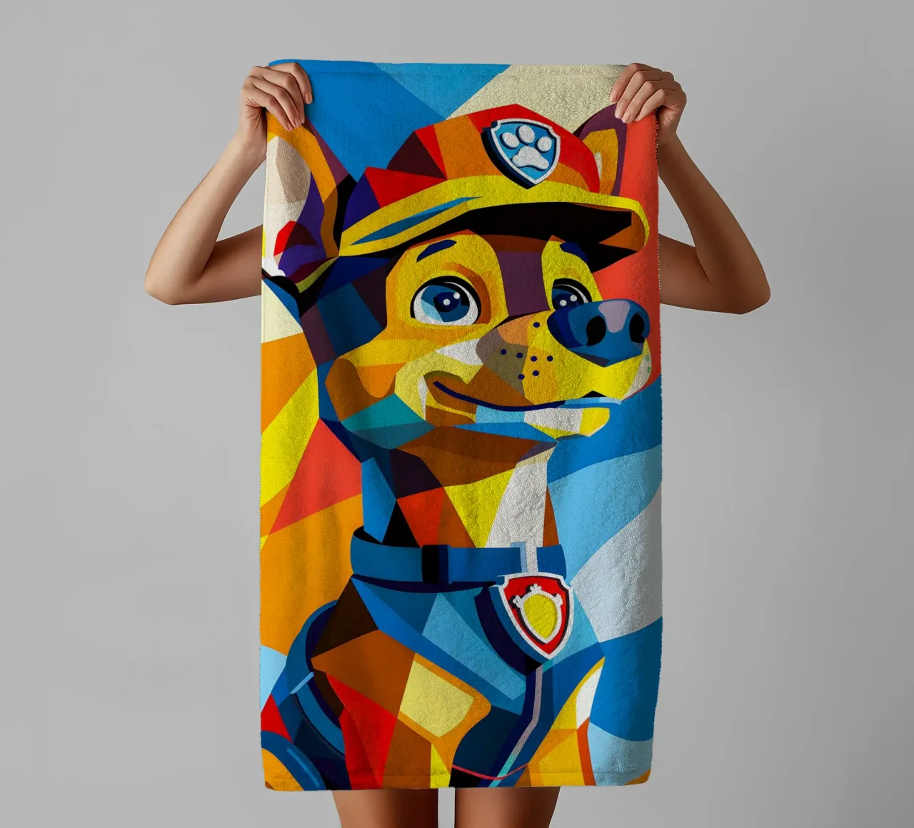 Paw Patrol asciugamano da bagno da HopeStudio