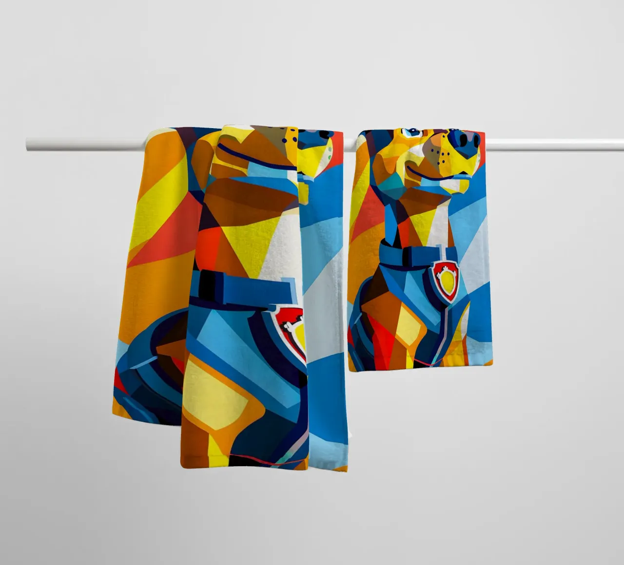 Paw Patrol asciugamano da bagno da HopeStudio