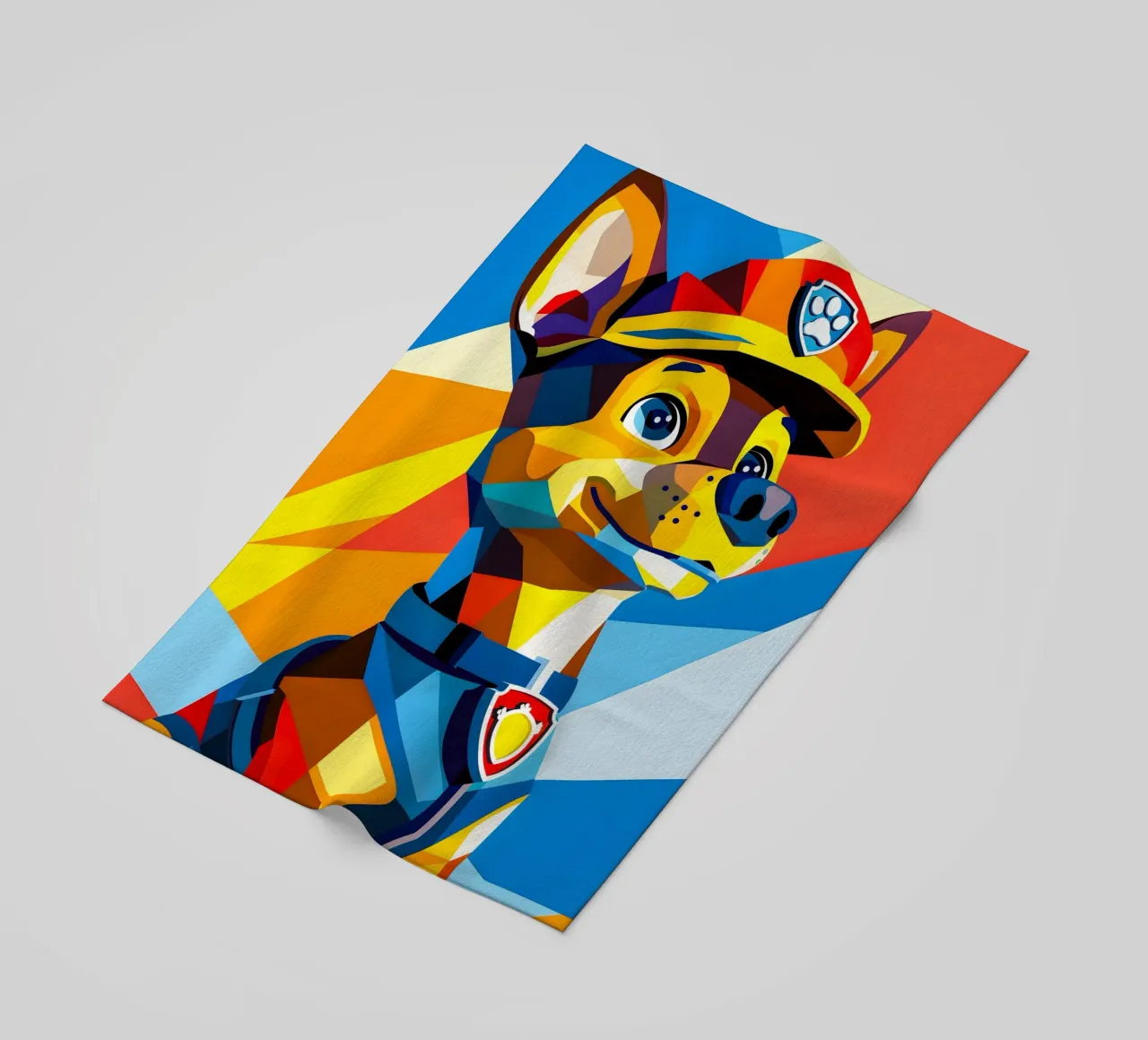 Paw Patrol telo mare da HopeStudio