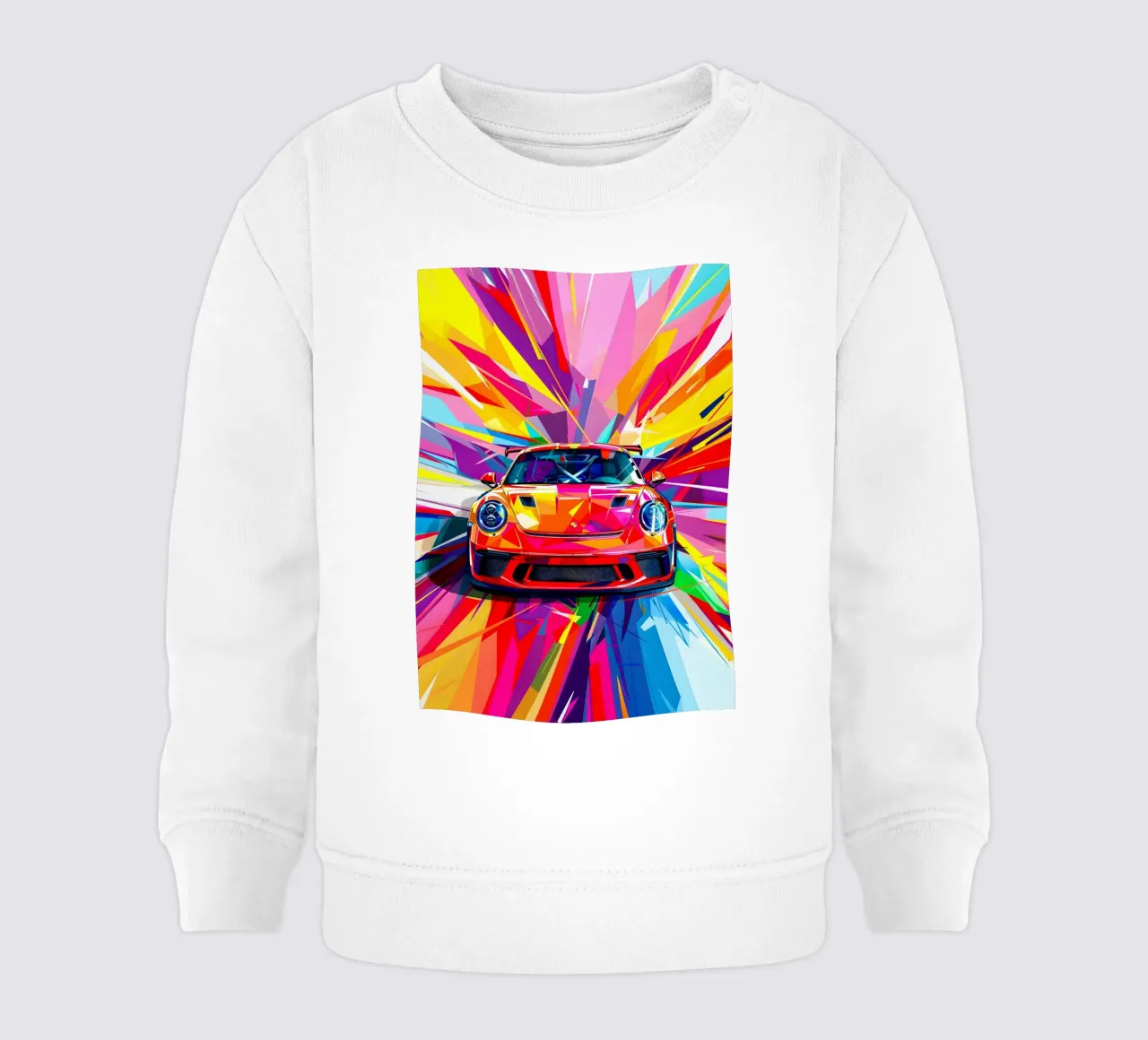 Porsche 911 Gt3 RS felpa neonato da HopeStudio