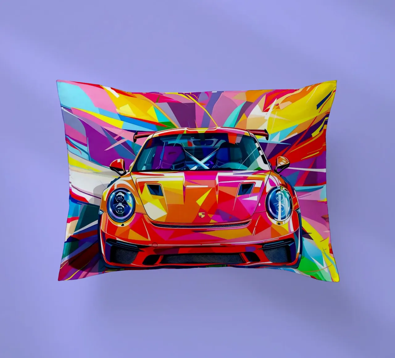 Porsche 911 Gt3 RS cuscino da HopeStudio