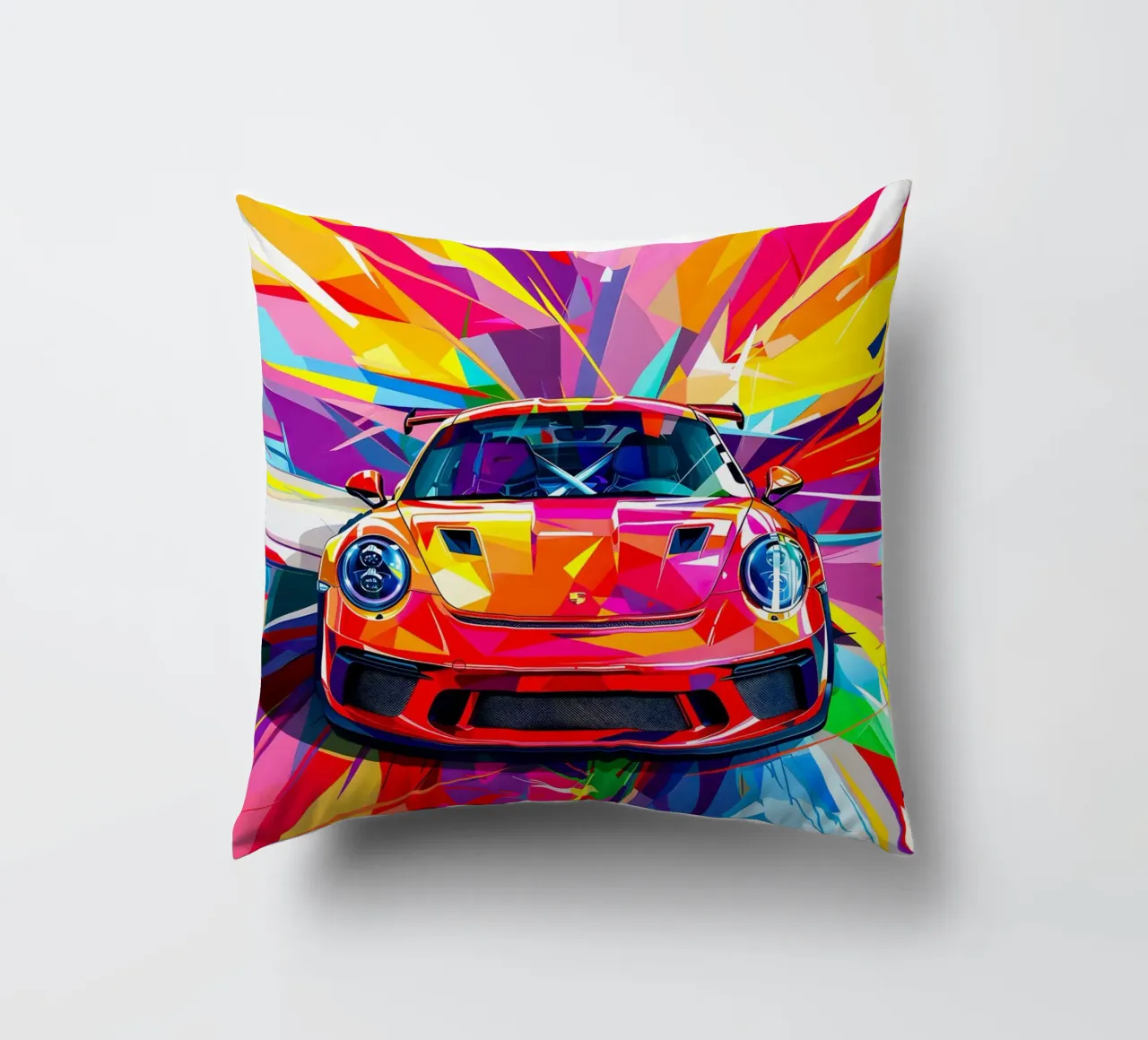 Porsche 911 Gt3 RS cuscino da HopeStudio