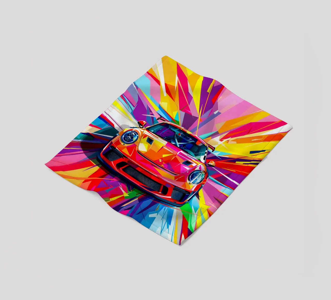 Porsche 911 Gt3 RS coperta in pile da HopeStudio